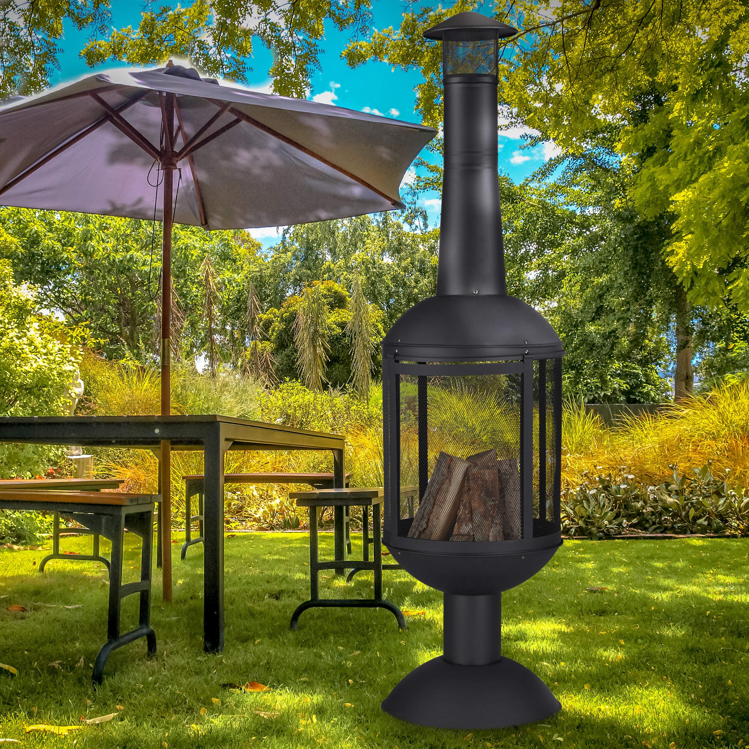 relaxdays-terrassenofen-gartenkamin-stahl-schwarz-hxd-190-x-50-cm image 5