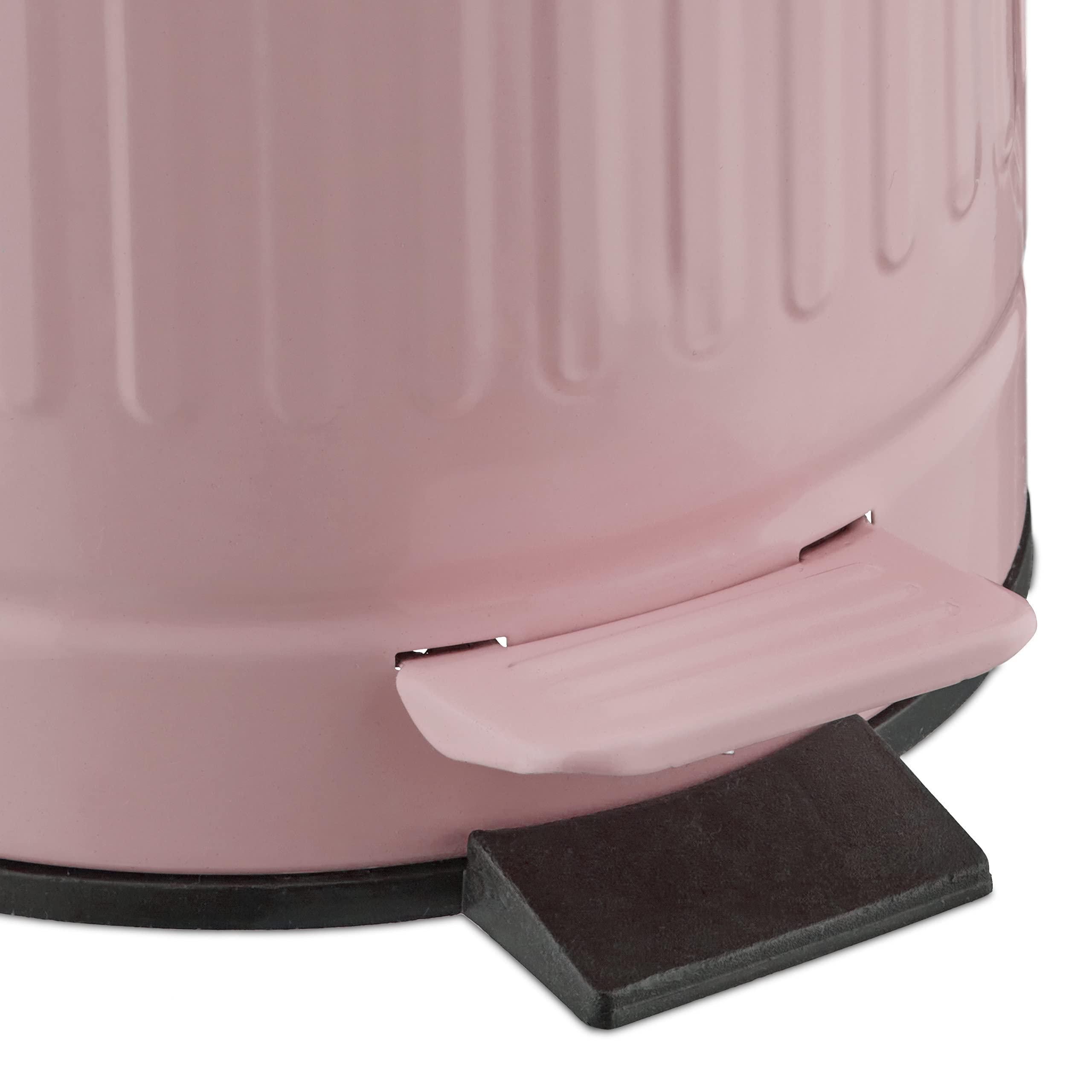 relaxdays-treteimer-3-liter-metall-mit-absenkautomatik-ros image 8