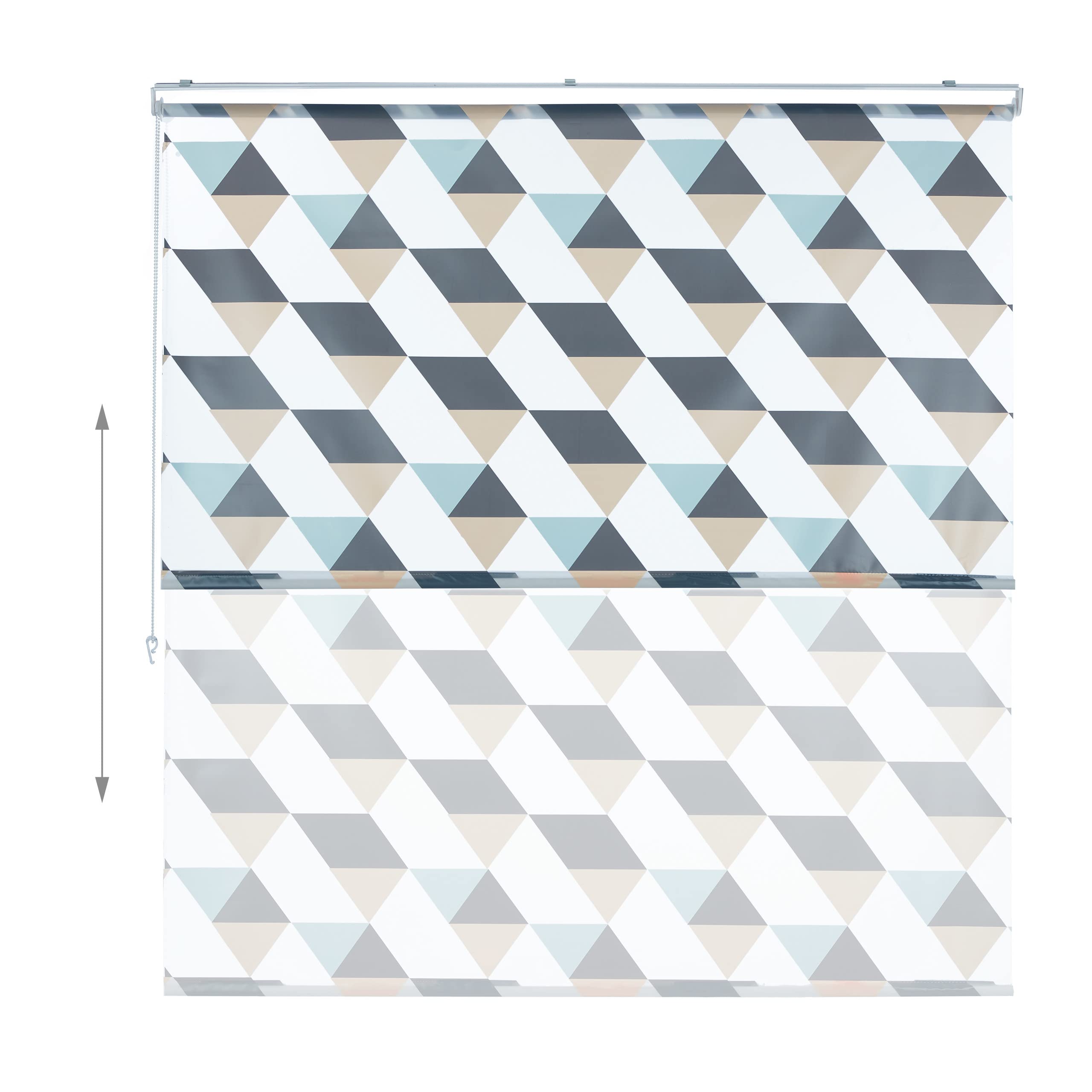 relaxdays-duschrollo-160x240-cm-dreieck-bunt-seilzug image 6
