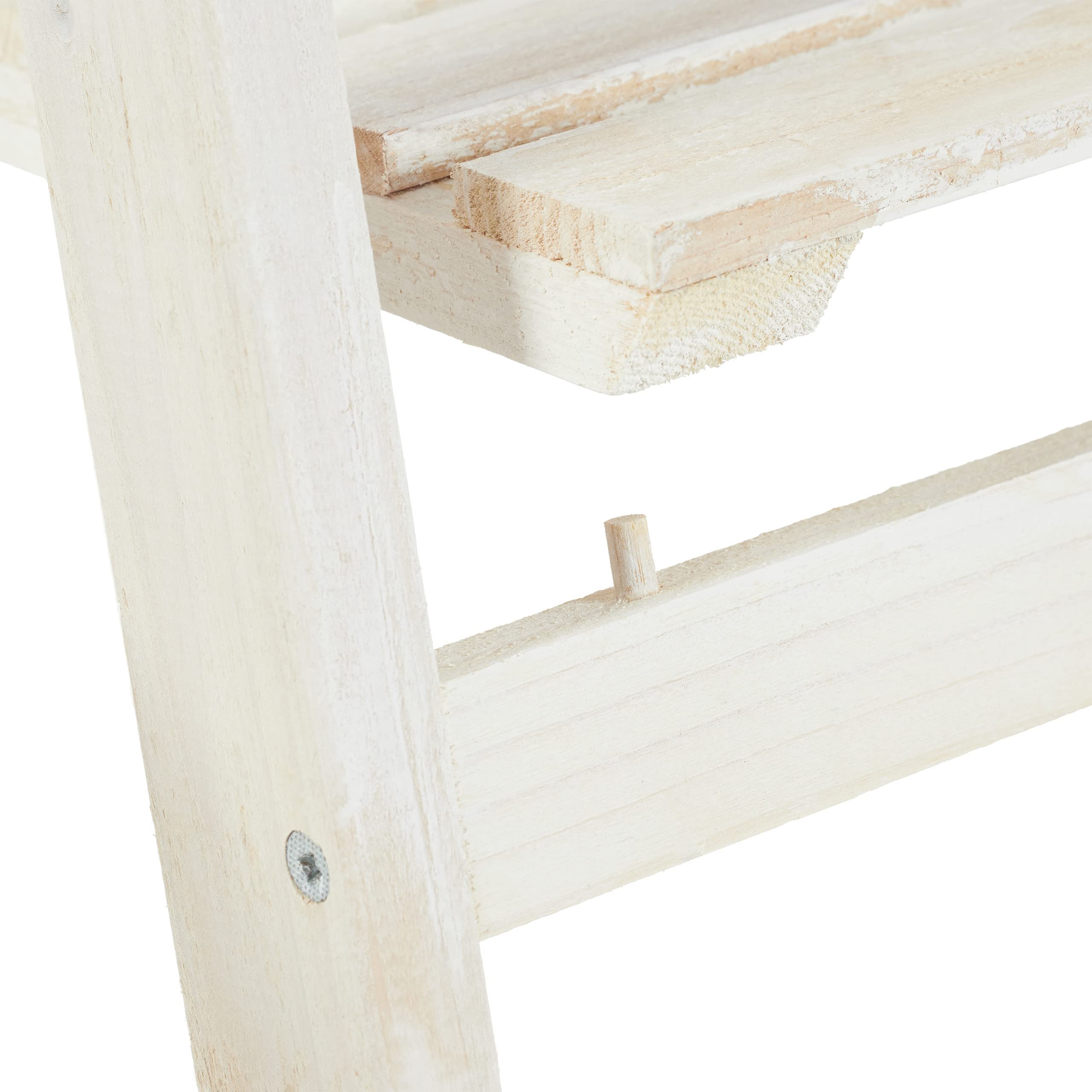 relaxdays-blumentreppe-2-stufen-wei-klappbar-51x41x25-cm-holz image 7