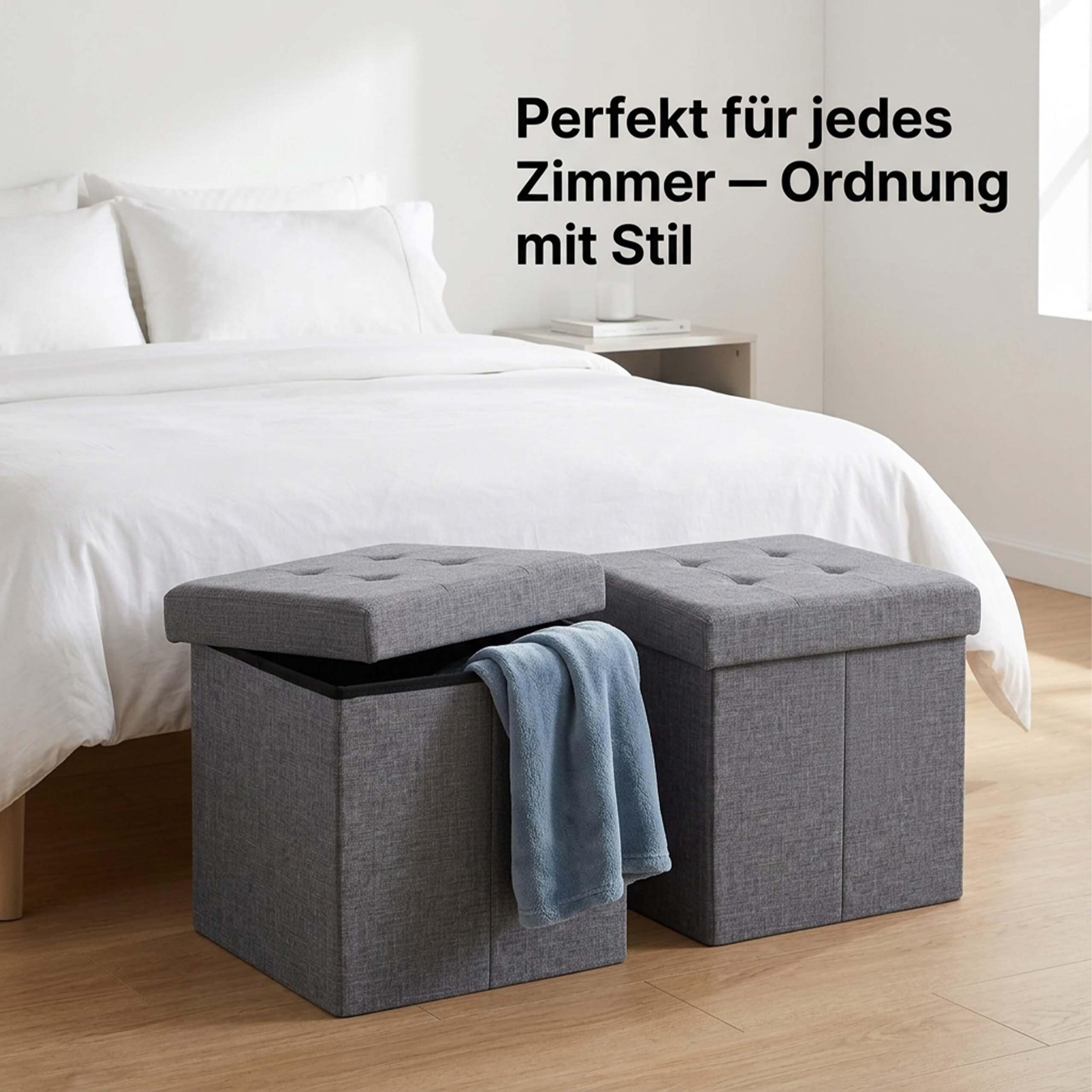 relaxdays-sitzhocker-faltbar-38-x-38-x-38-cm-dunkelgrau-300-kg image 8