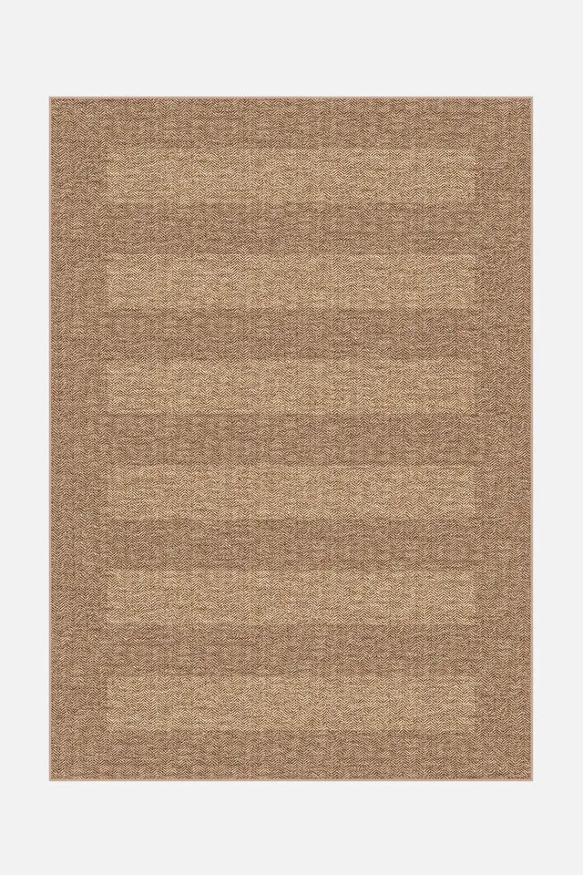 teppana-jute-haptik-liara-eiche-teppich-waschbar image 1