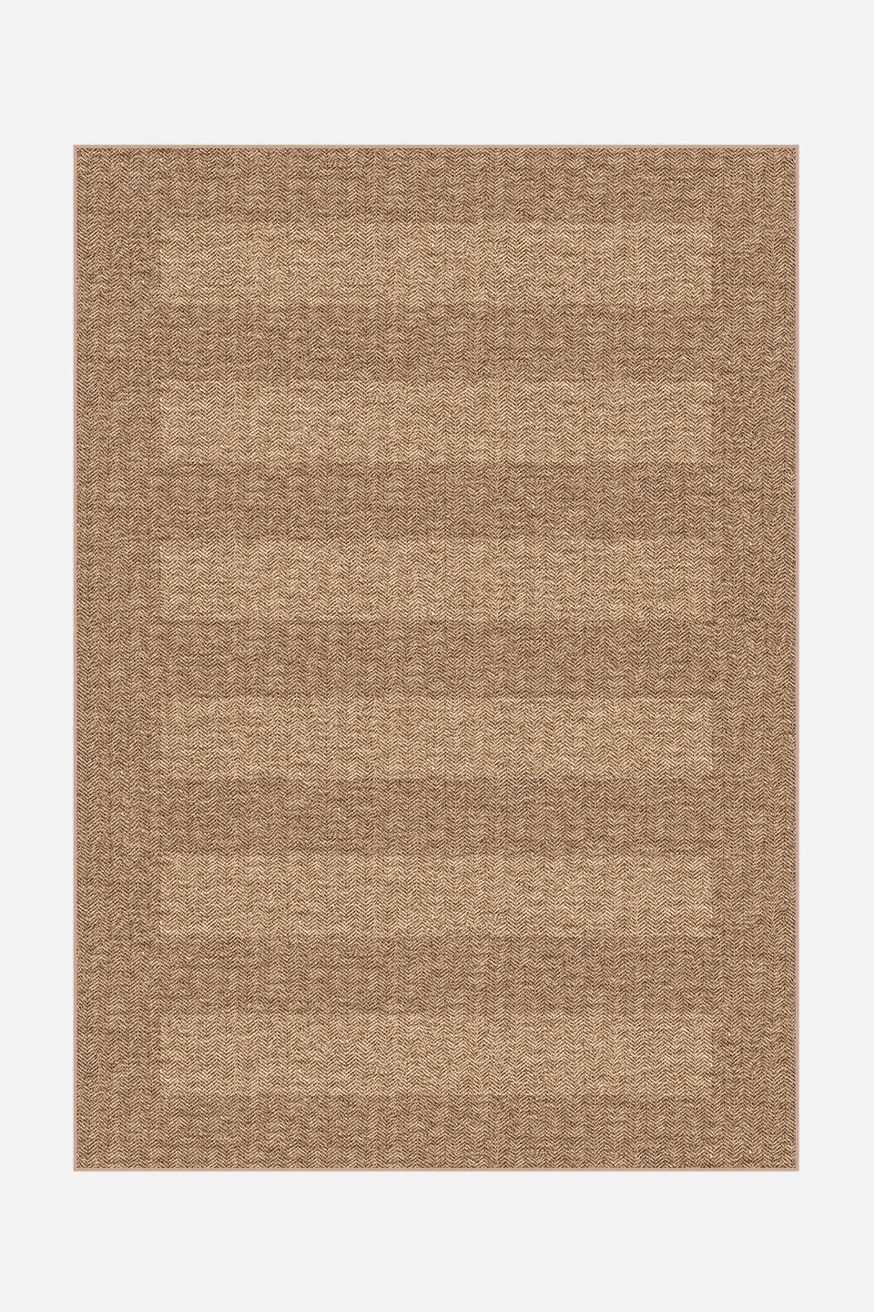 teppana-jute-haptik-liara-eiche-teppich-waschbar image 1