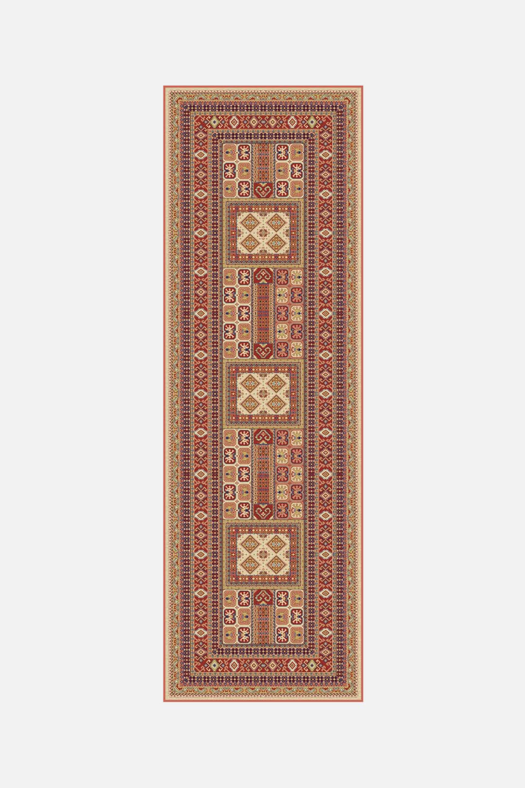 teppana-thalia-mond-teppich-waschbarer-indoor-teppich-mehrfarbig-geometrisch image 5