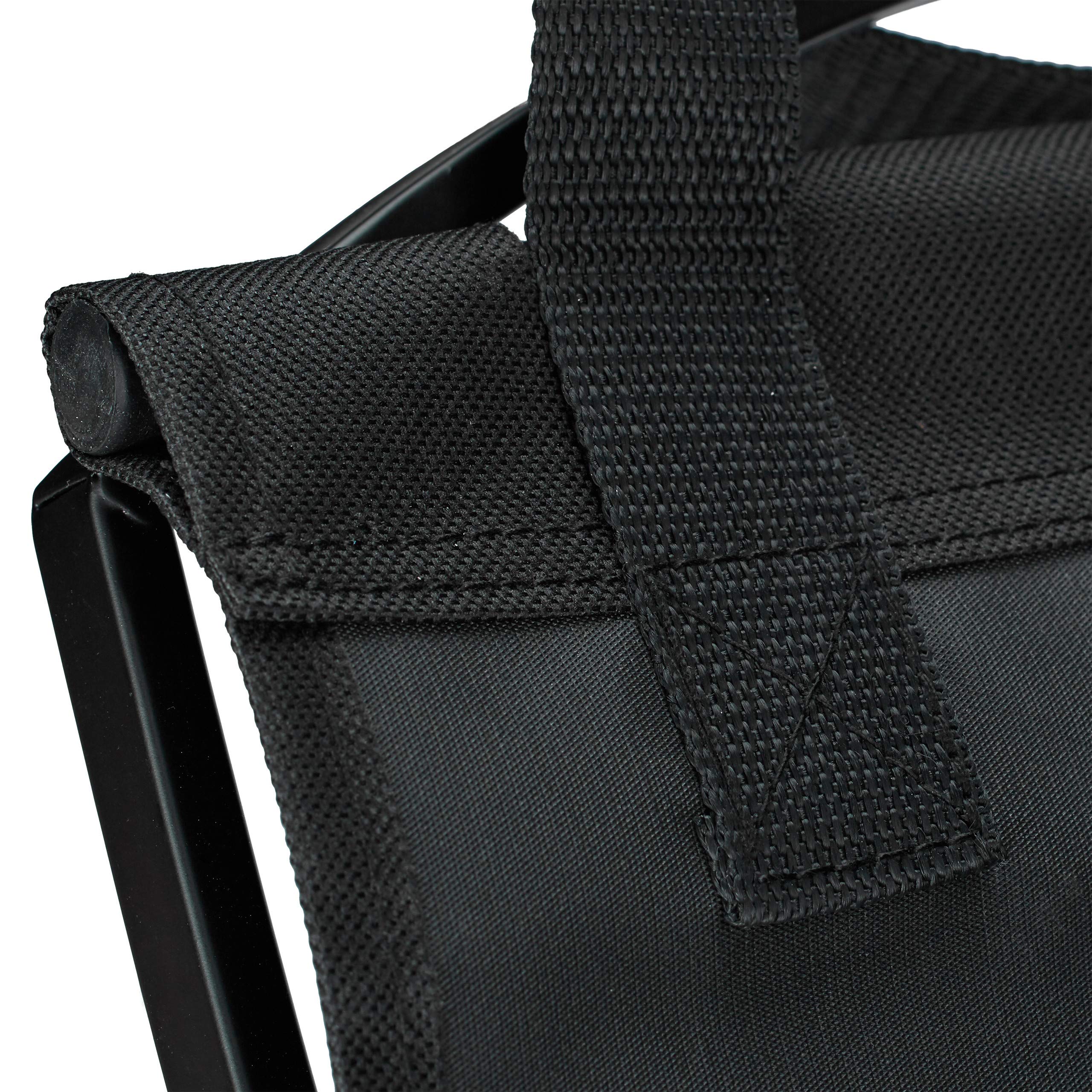relaxdays-kaminholzkorb-stahl-faltbar-40-l-mit-tasche-schwarz image 7