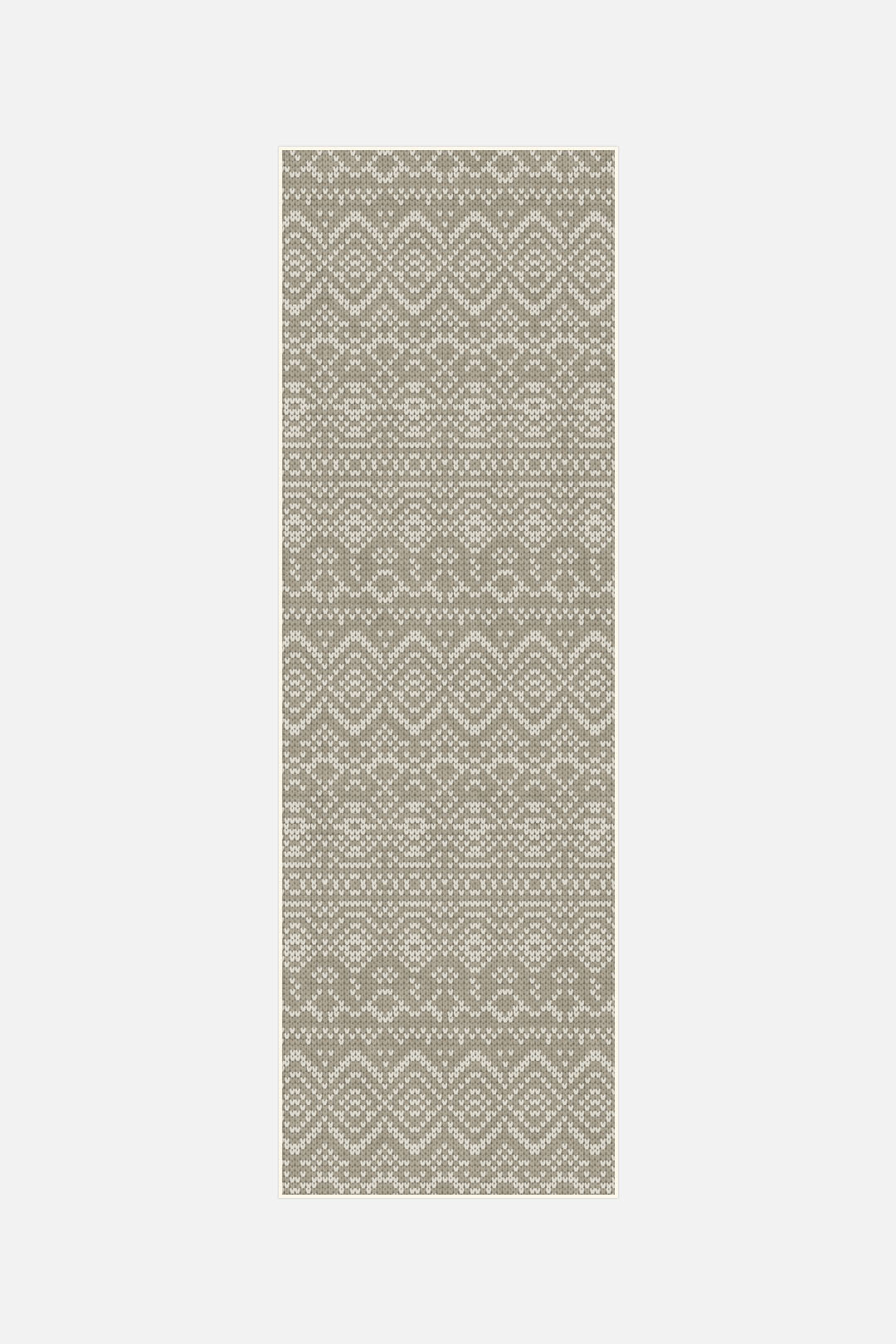 teppana-skandiliebe-nuss-teppich-waschbar-beige-braun-geometrisch image 5