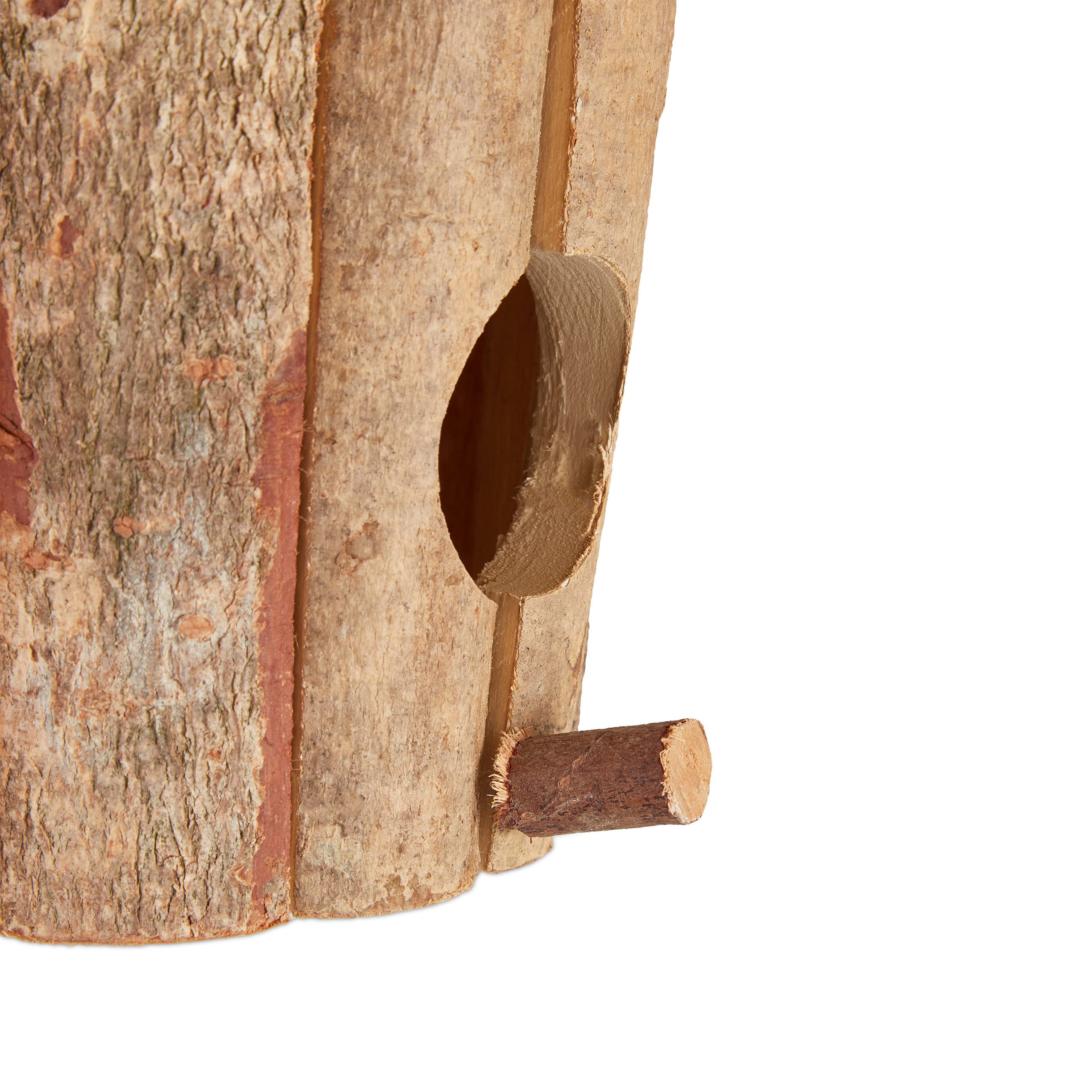 relaxdays-deko-vogelhaus-holz-natur-zum-aufh-ngen-mini-h-uschen-22x22x22-cm image 7