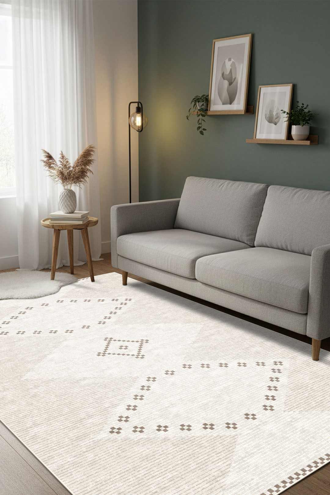 teppana-nora-mandel-teppich-waschbar image 4