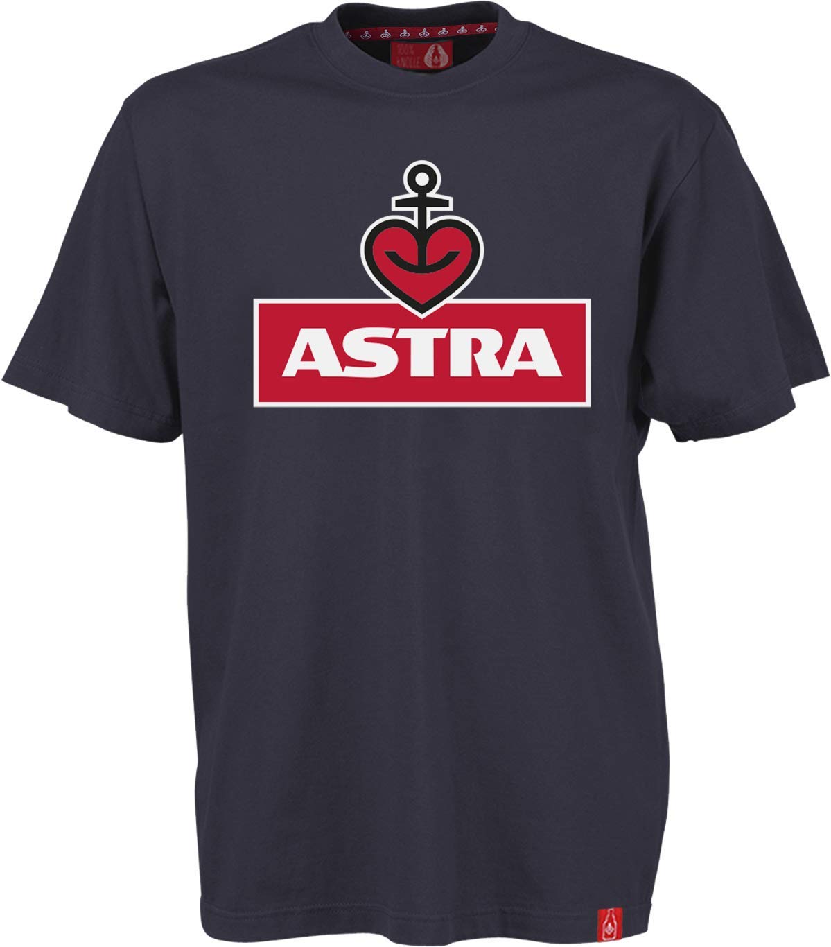 astra-herren-t-shirt-navy-blau-basic-shirt-mit-herzanker-aufdruck image 1