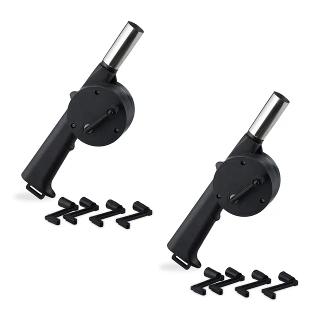 relaxdays-grillgebl-se-manuell-2er-set-mit-kurbel-bbq-anz-ndhilfe-schwarz image 1