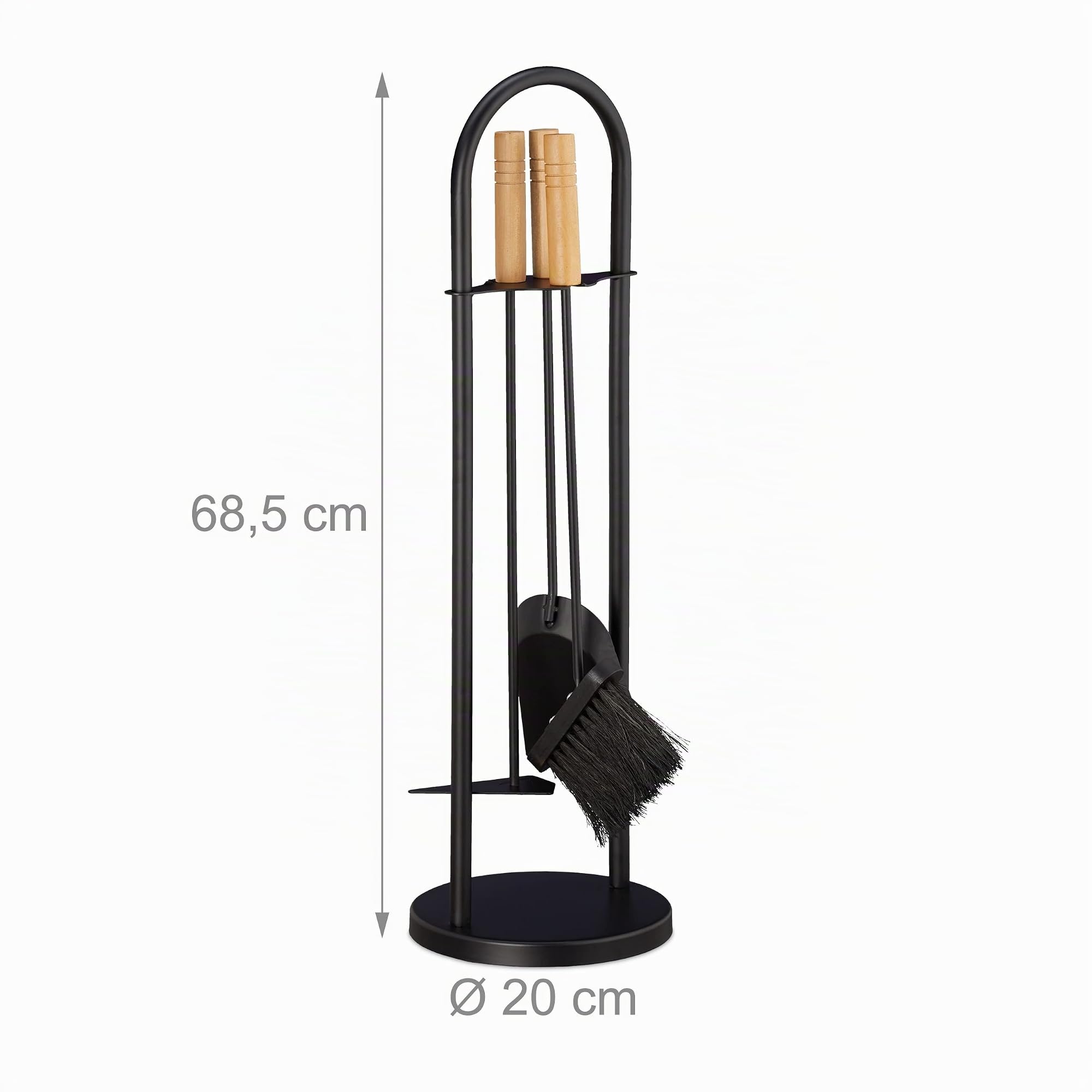 relaxdays-kaminbesteck-4-teilig-schwarz-kamingarnitur-stahl-68-5-cm image 4