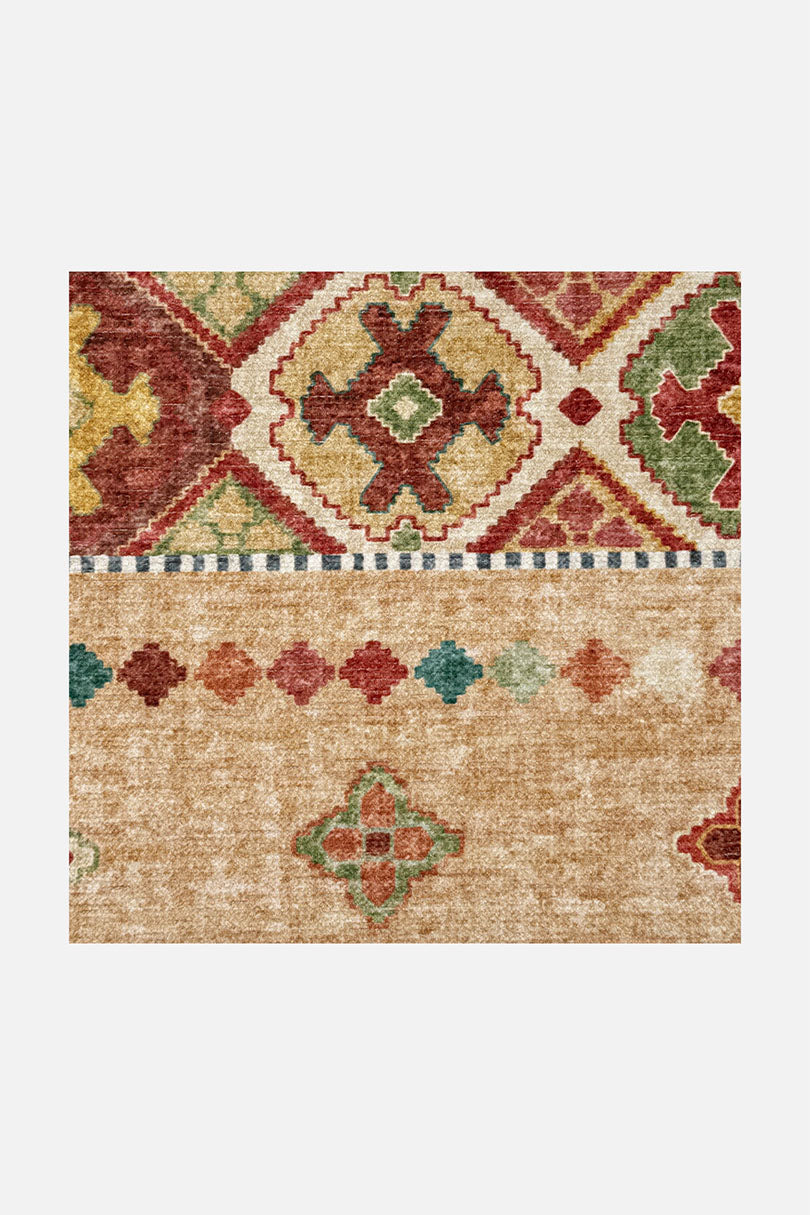 teppana-leila-karneol-teppich-waschbar image 7