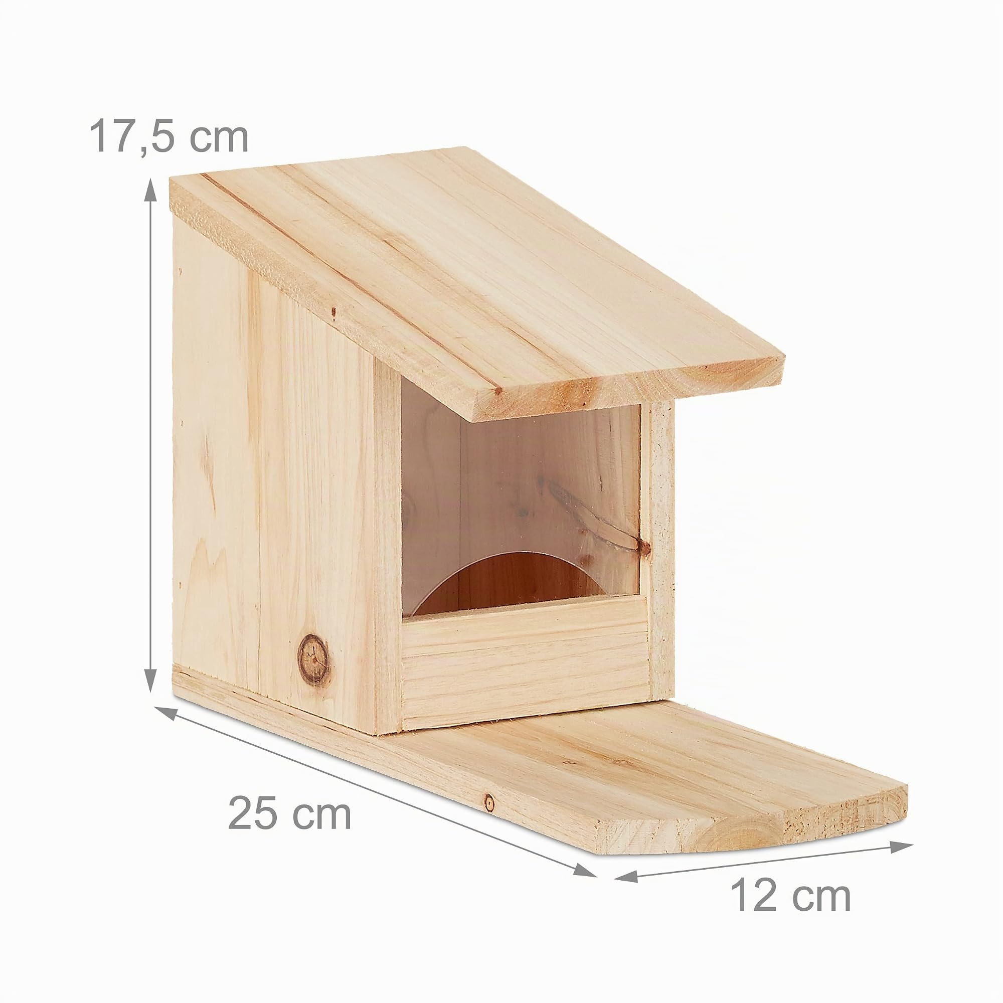 relaxdays-eichh-rnchen-futterhaus-zum-stellen-tannenholz-natur-17-5-x-12-x-25-cm image 4