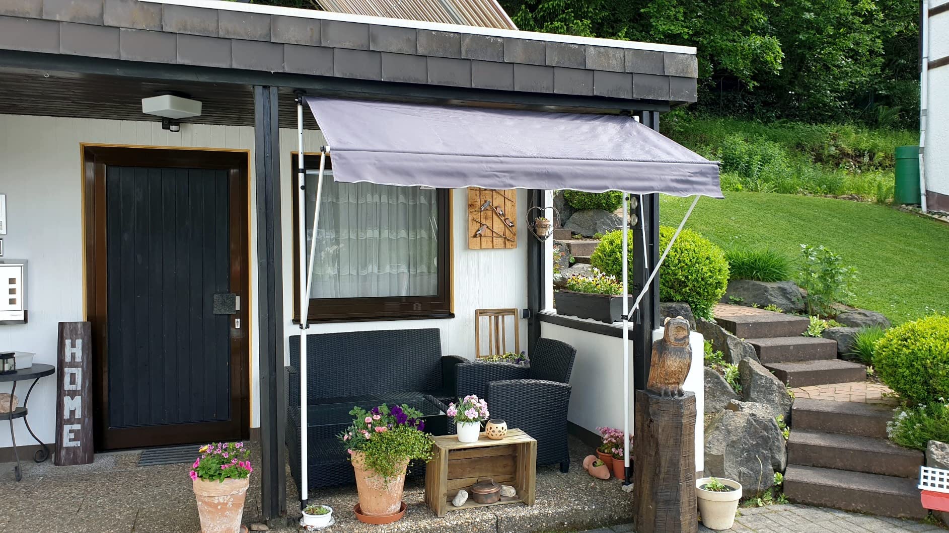 Gute Lösung für kleinen Balkon