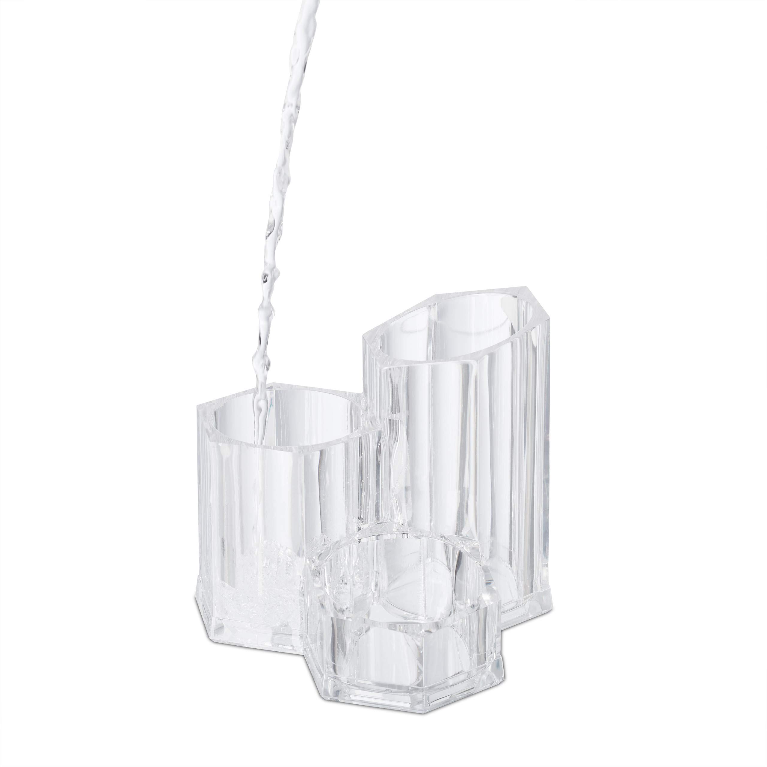 relaxdays-pinselhalter-3-teilig-acryl-transparent-kosmetik-organizer image 7