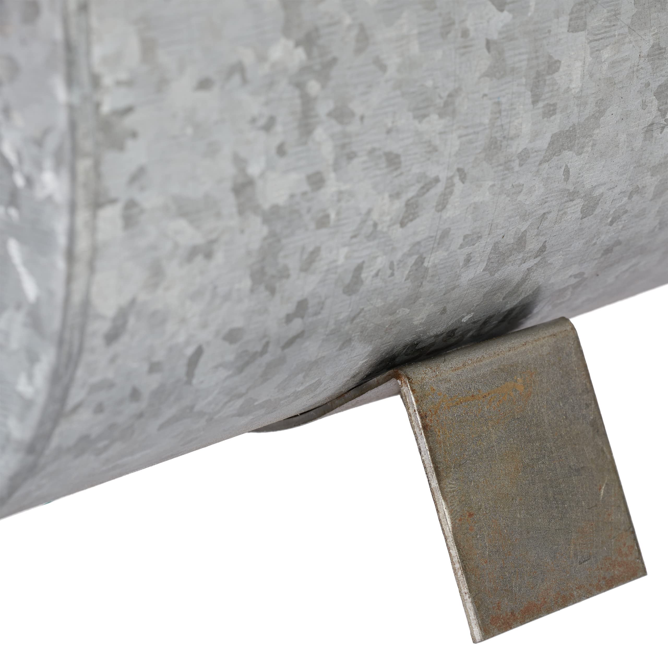 relaxdays-blumenkasten-dachrinne-2er-set-eisen-silber image 7
