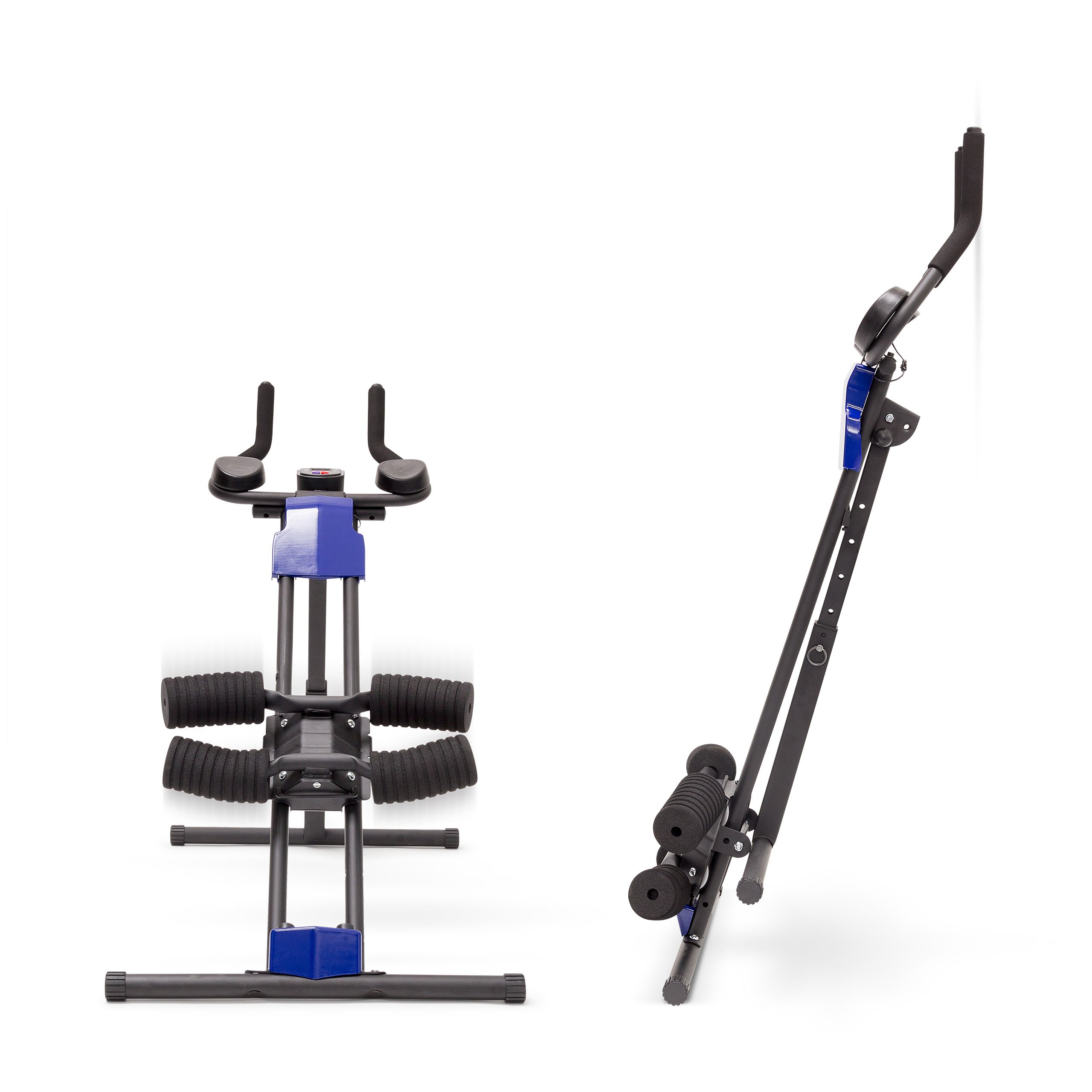 relaxdays-bauchtrainer-klappbar-mit-trainingscomputer-schwarz-82x54x102-cm image 5