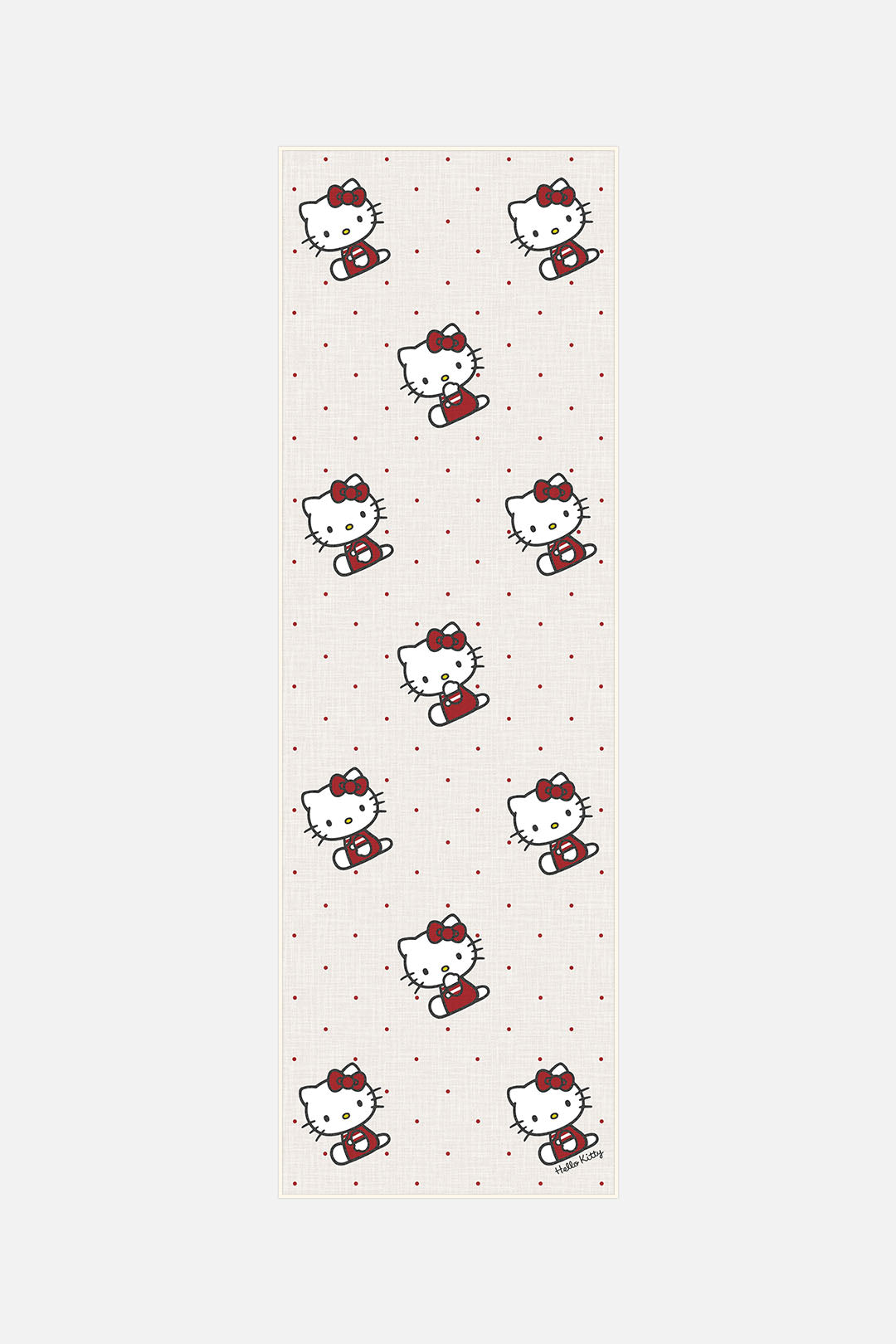 teppana-hello-kitty-polkadot-kirsche-teppich-waschbarer-kinder-teppich image 5
