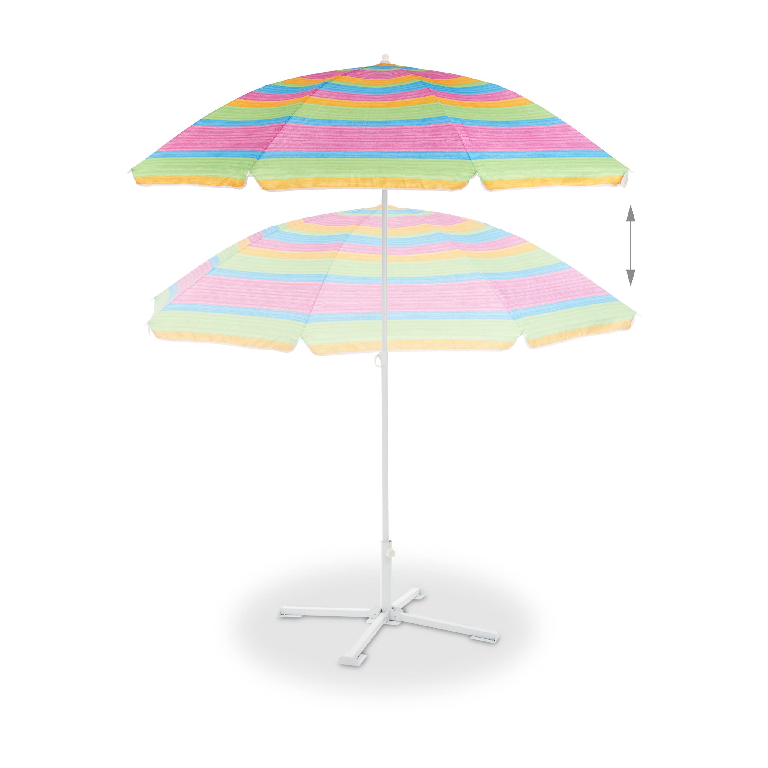 relaxdays-strandschirm-gestreift-bunt-h-henverstellbar-200-x-170-cm image 6