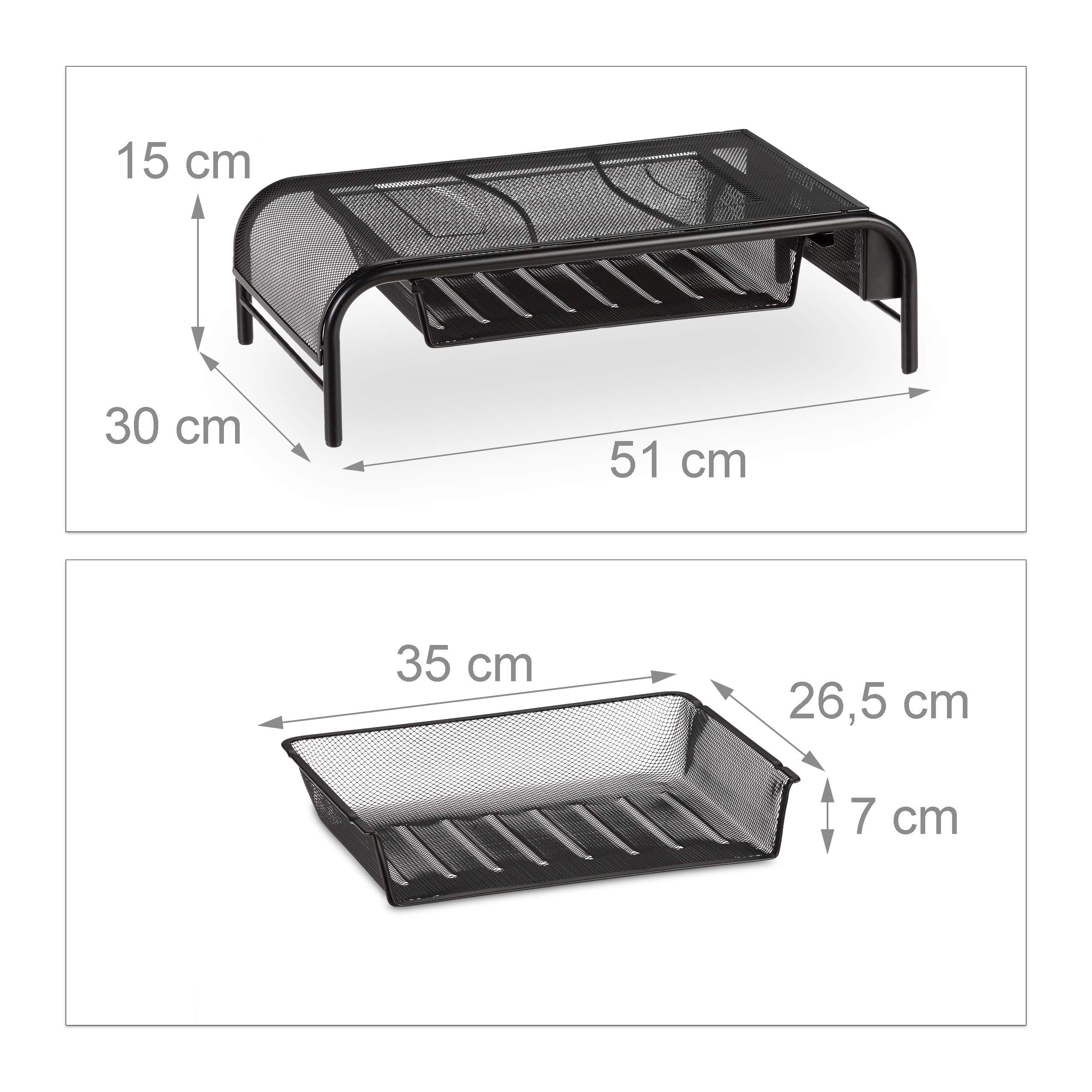relaxdays-monitorst-nder-mit-schublade-schwarz-bildschirmst-nder-bis-29-zoll image 4