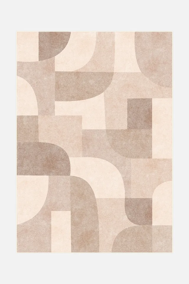 teppana-freya-puder-indoor-teppich-beige-waschbar image 1