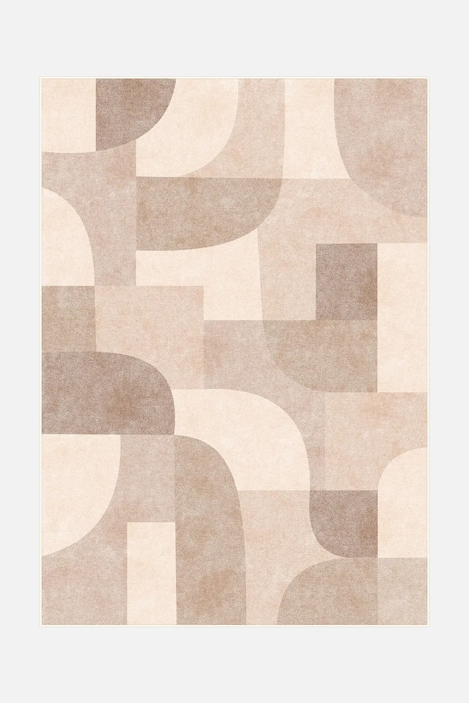 teppana-freya-puder-indoor-teppich-beige-waschbar image 1