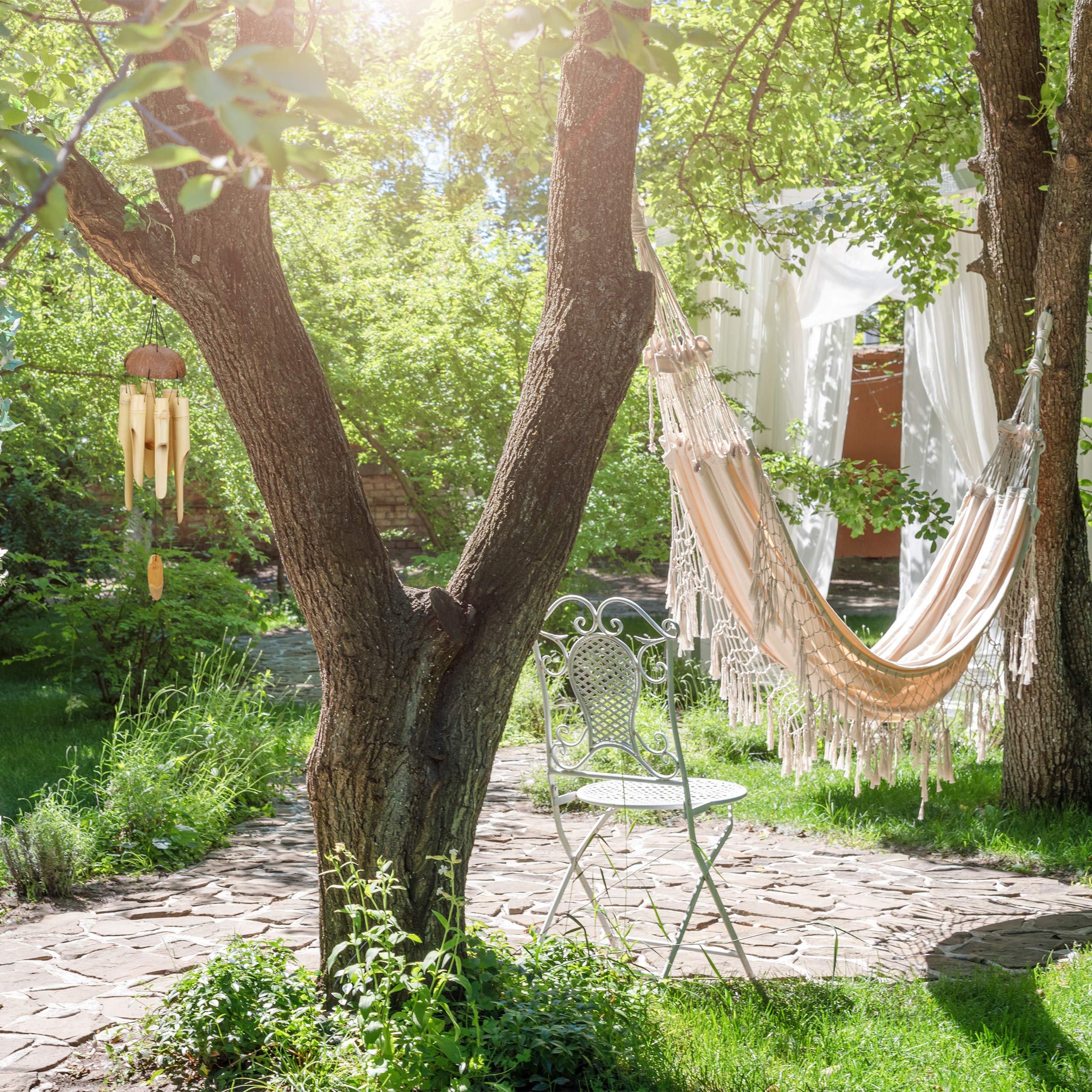 relaxdays-bambus-windspiel-72-cm-klangspiel-wetterfest-natur image 5