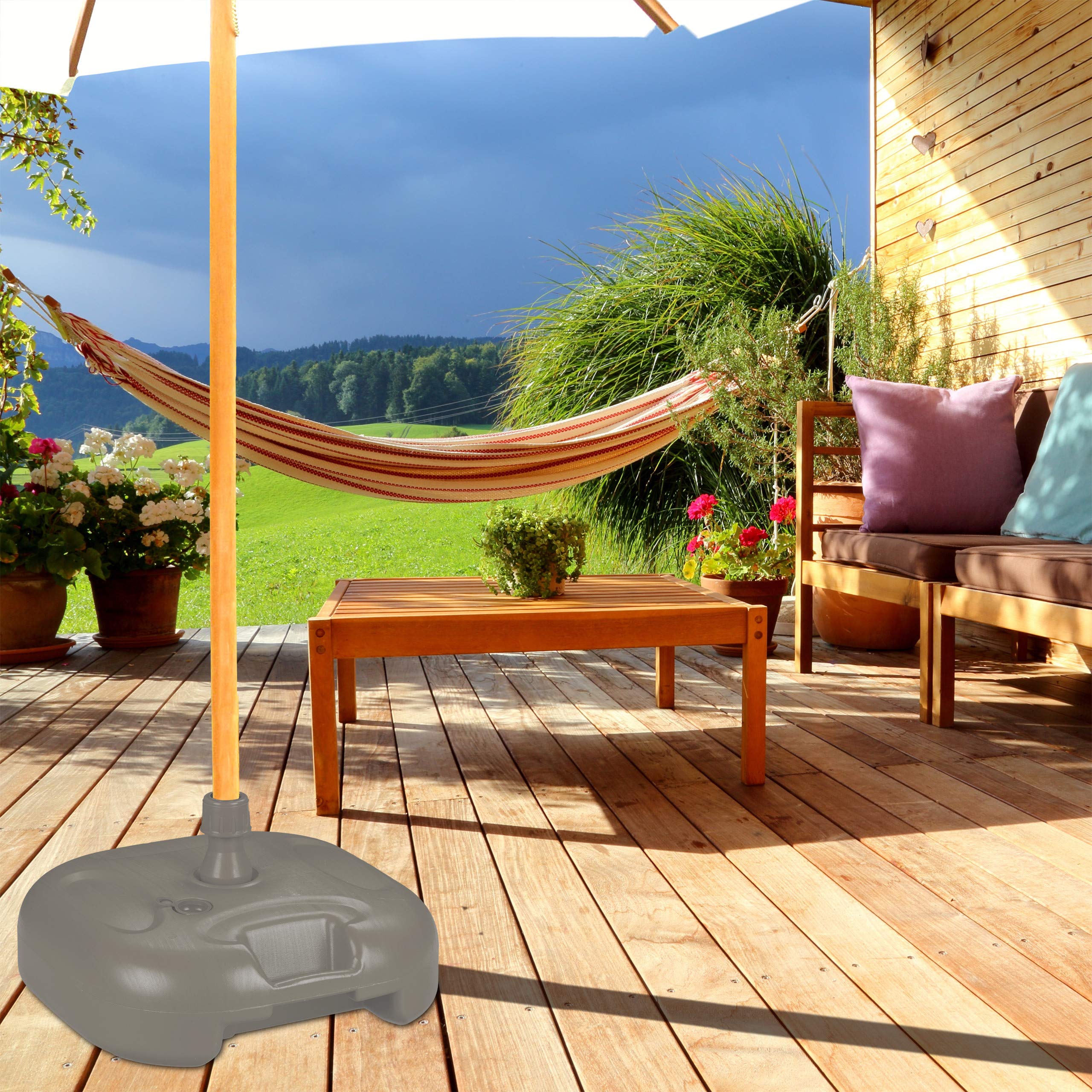 relaxdays-sonnenschirmst-nder-bef-llbar-43-x-43-cm-f-r-stock-25-32-mm-kunststoff image 2