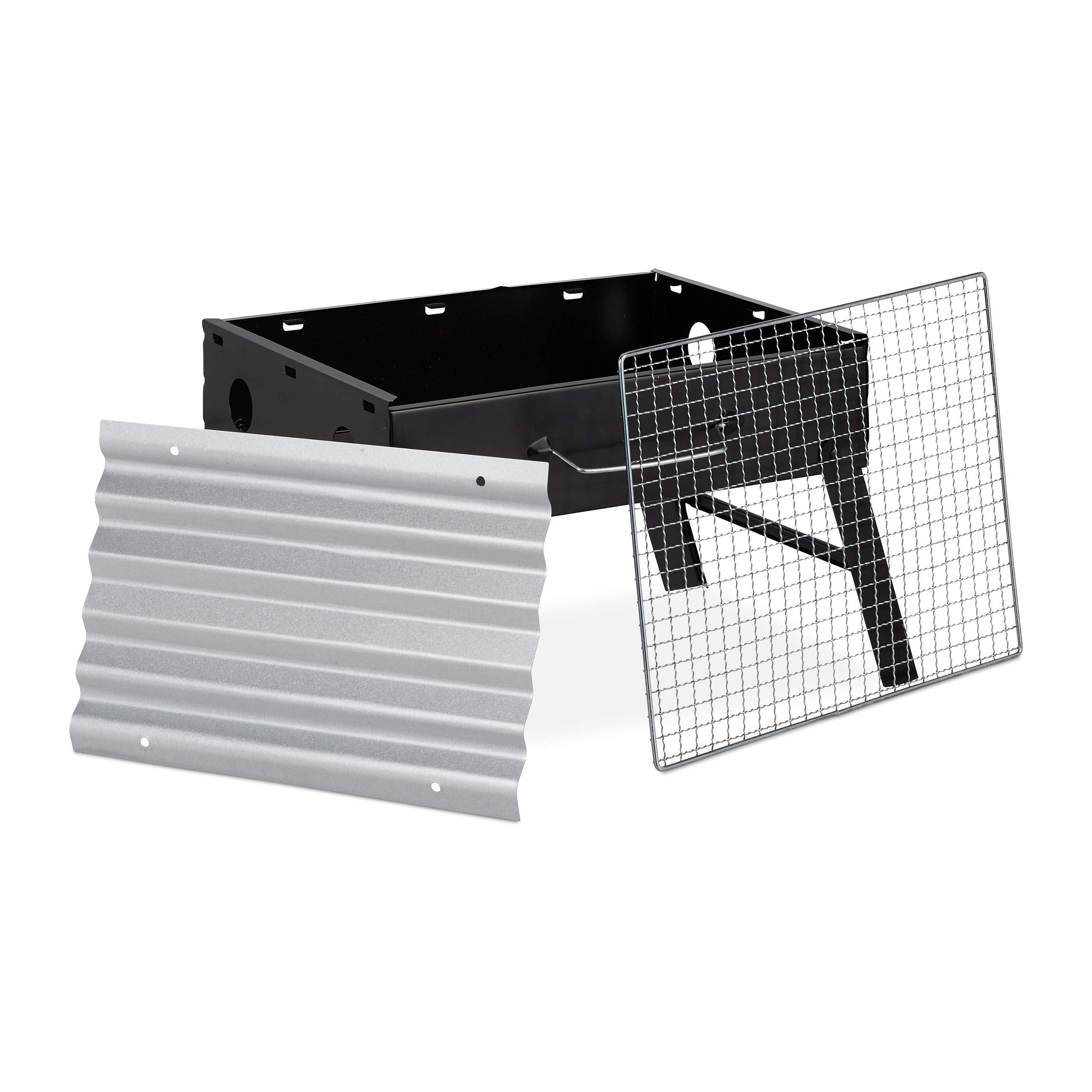 relaxdays-koffergrill-camping-klappgrill-4-personen-schwarz image 7