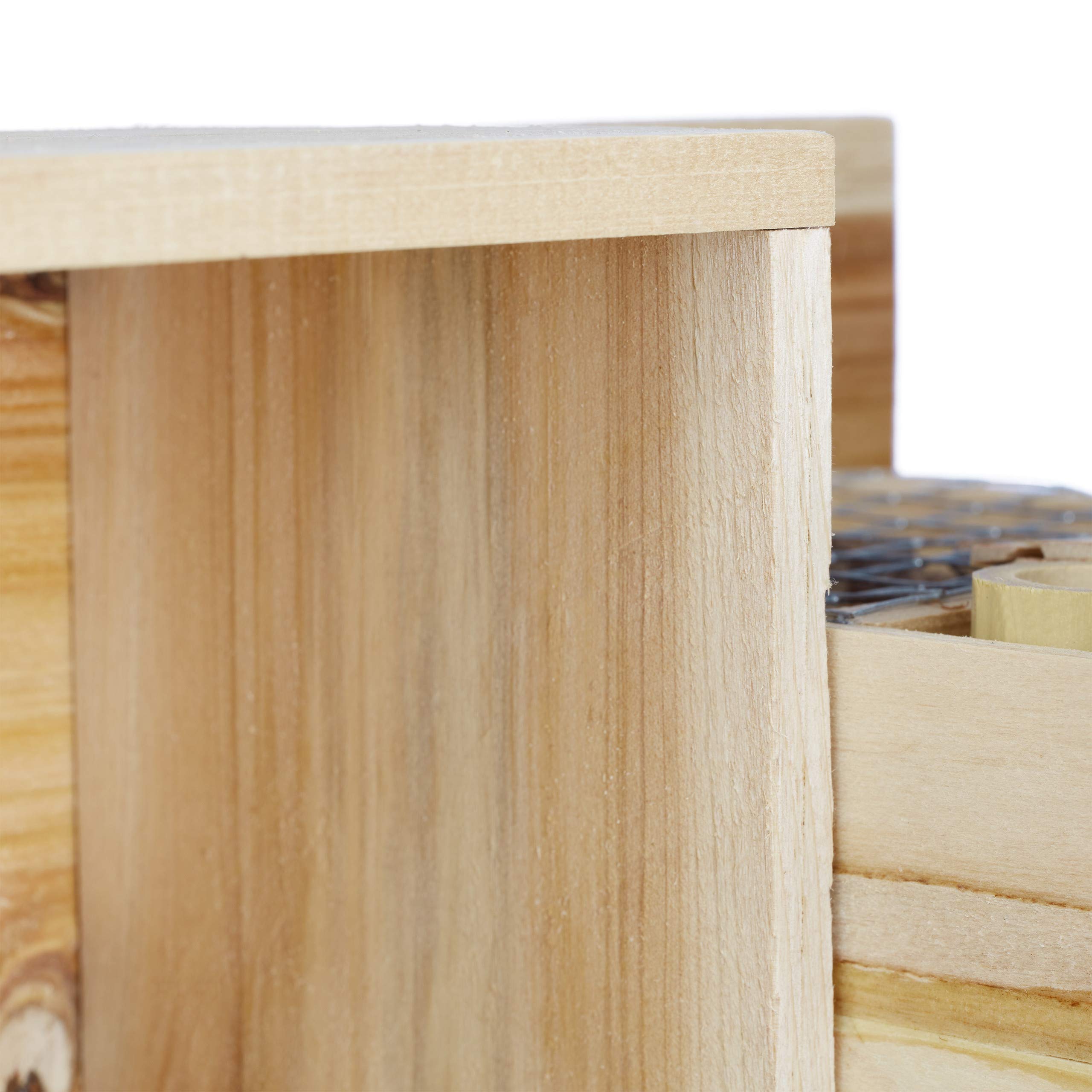 relaxdays-blumentopf-bienenhotel-2-in-1-holz-natur-26x24x12-cm image 6