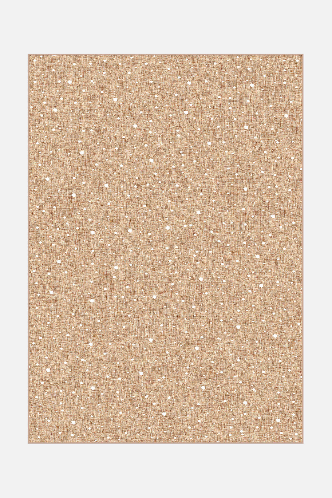 teppana-jute-haptik-stella-milchkaffee-teppich-waschbar image 1