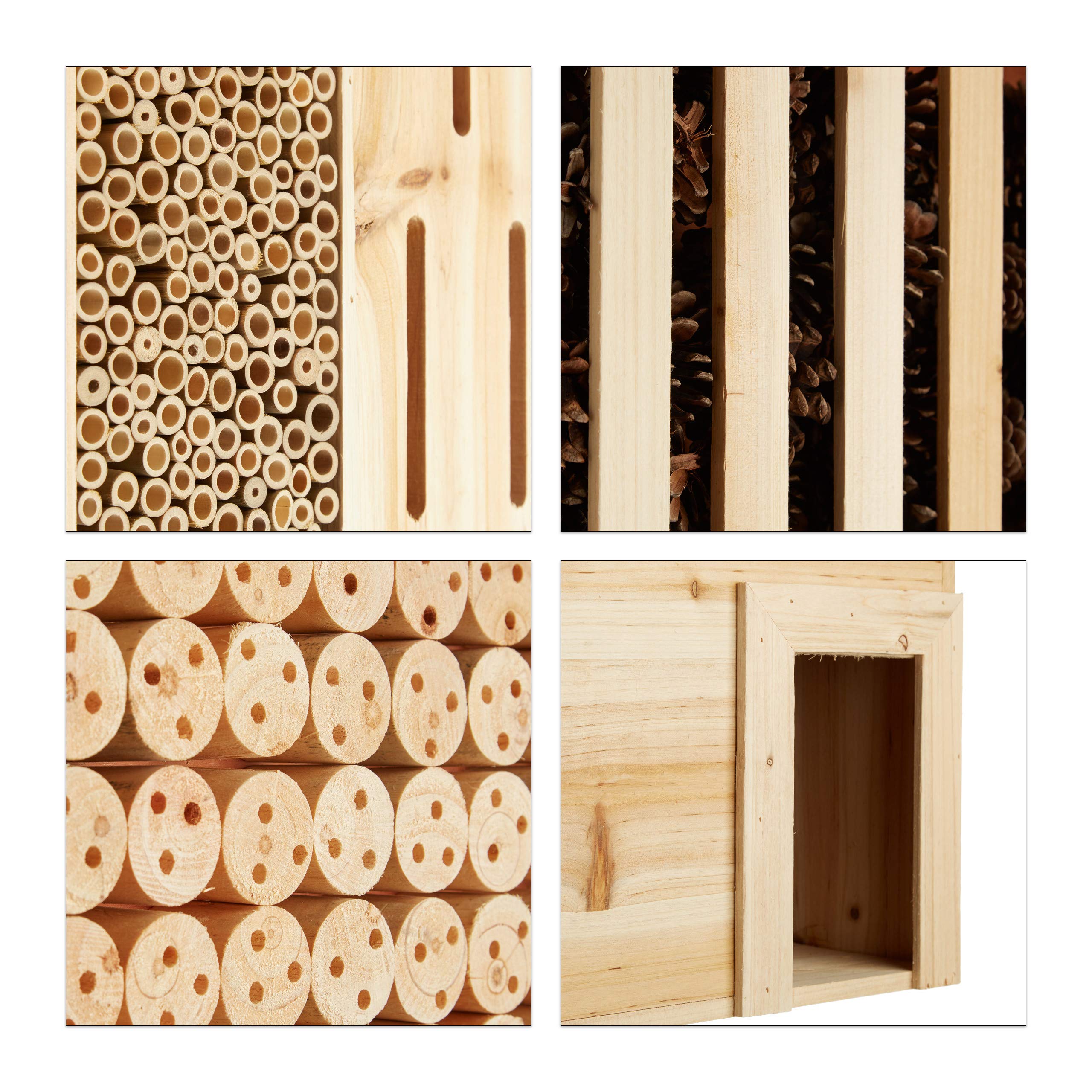 relaxdays-insektenhotel-xxl-stehend-mit-igelhaus-118-x-57-x-24-cm-natur image 4