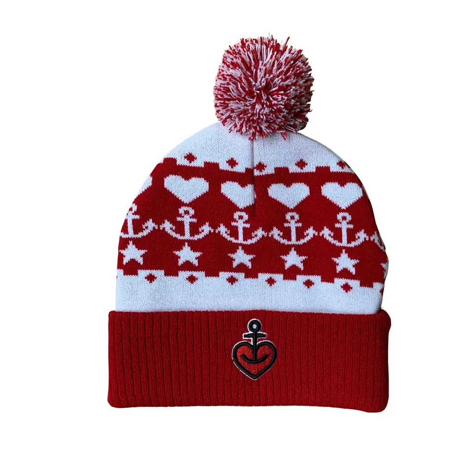 astra-wollm-tze-pudelm-tze-herzanker-rot-wei-unisex-winterm-tze image 1