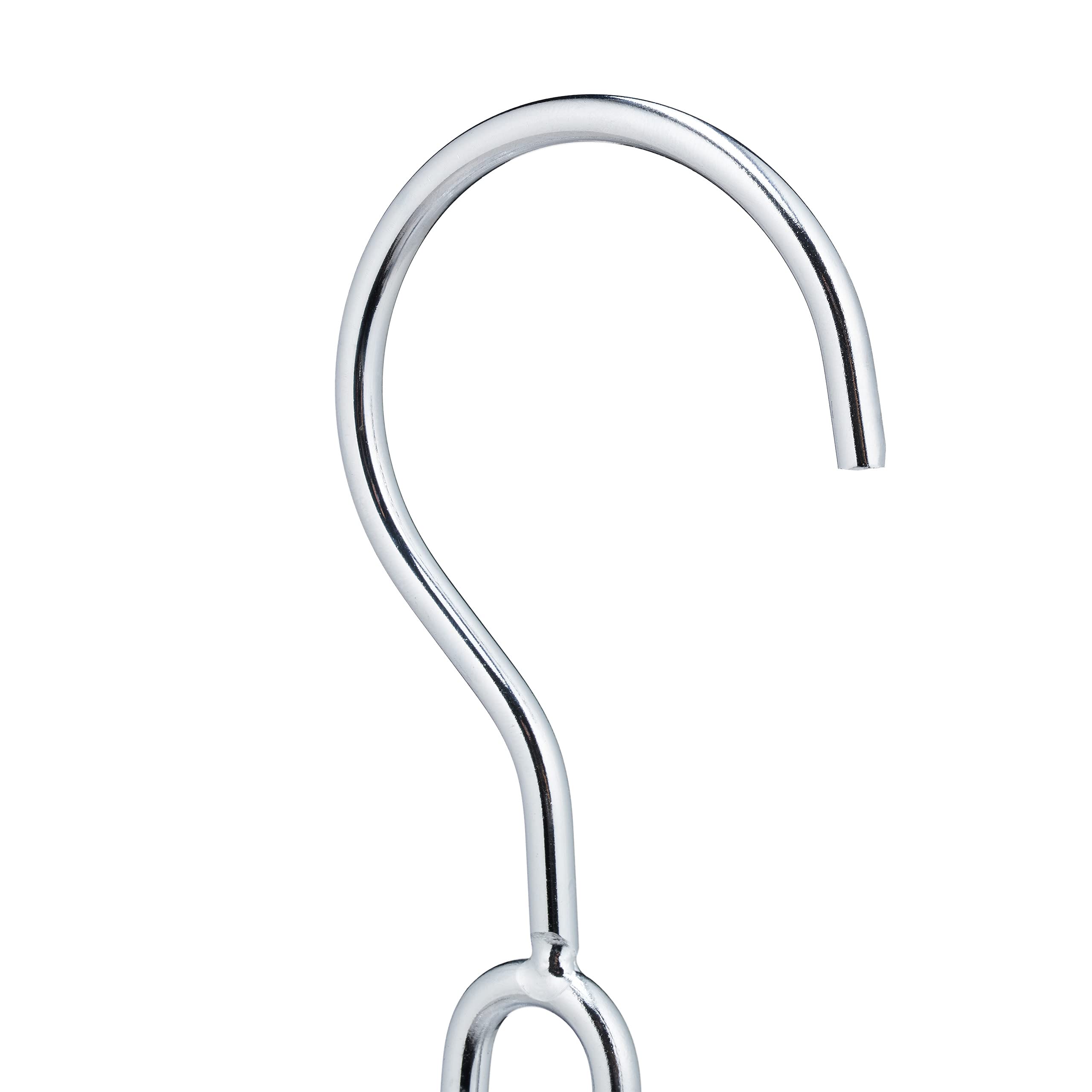 relaxdays-handtaschenb-gel-6-haken-metall-silber-39-5-cm image 6