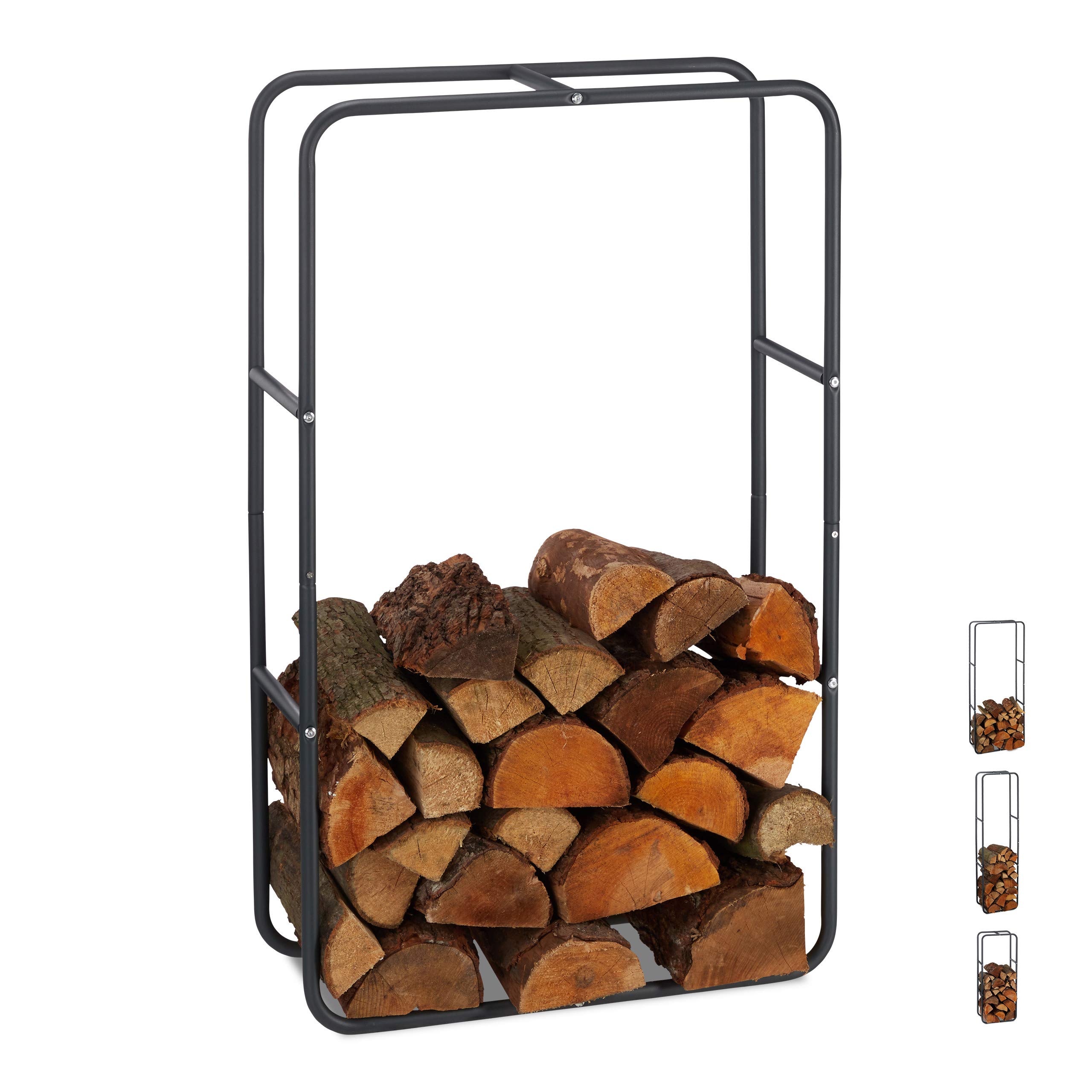 relaxdays-kaminholzregal-stahl-100-x-60-cm-anthrazit-stapelhilfe image 1