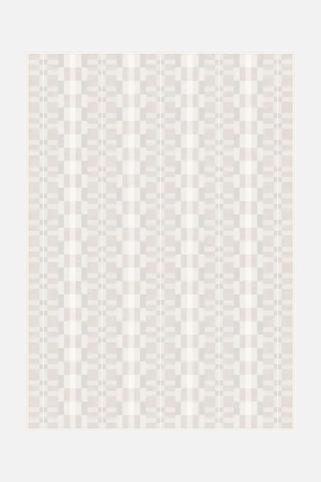 teppana-viera-sand-teppich-waschbarer-indoor-teppich-beige-natur-geometrisch image 1
