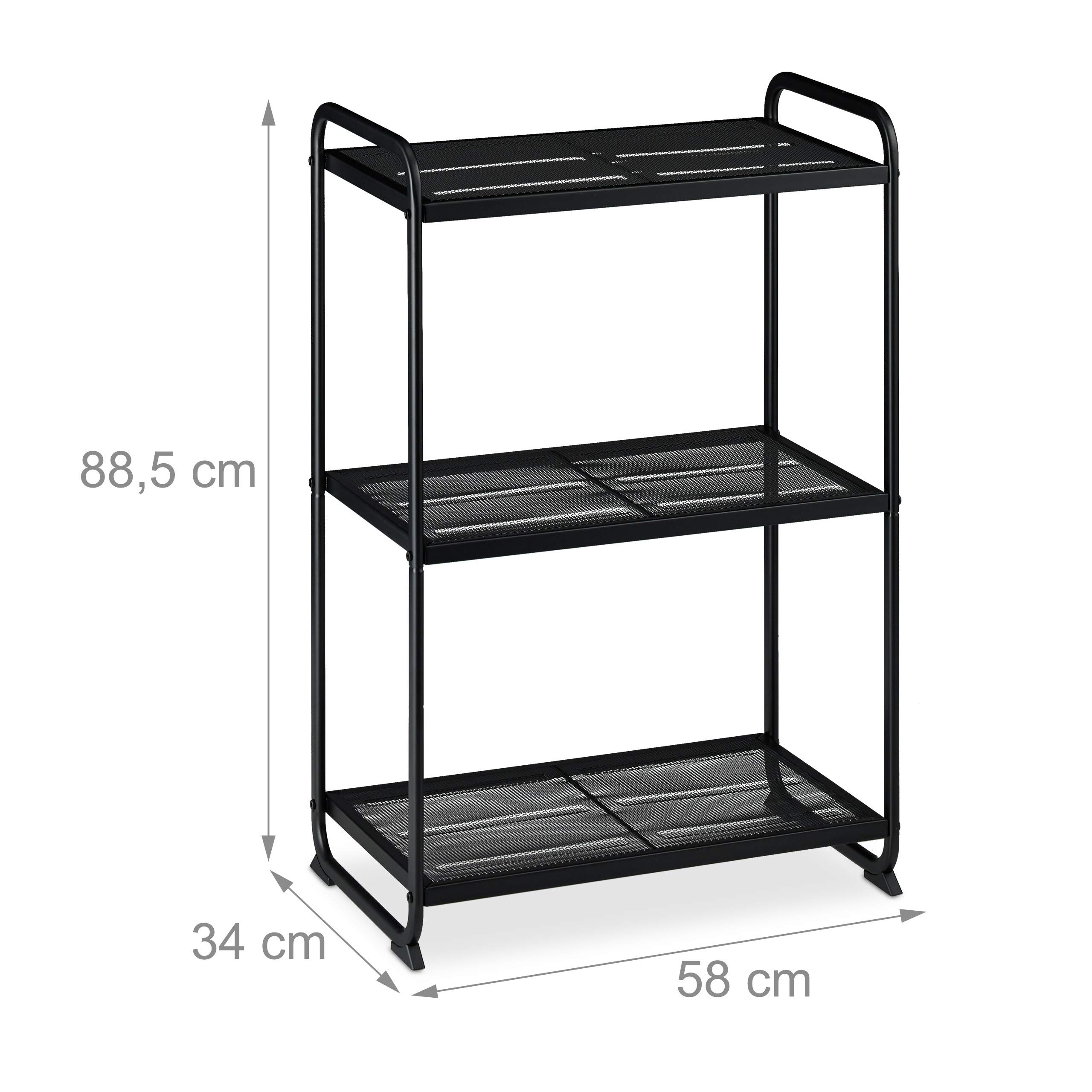 relaxdays-regal-metall-schwarz-88-5x58x34-cm-standregal-3-ablagen image 4