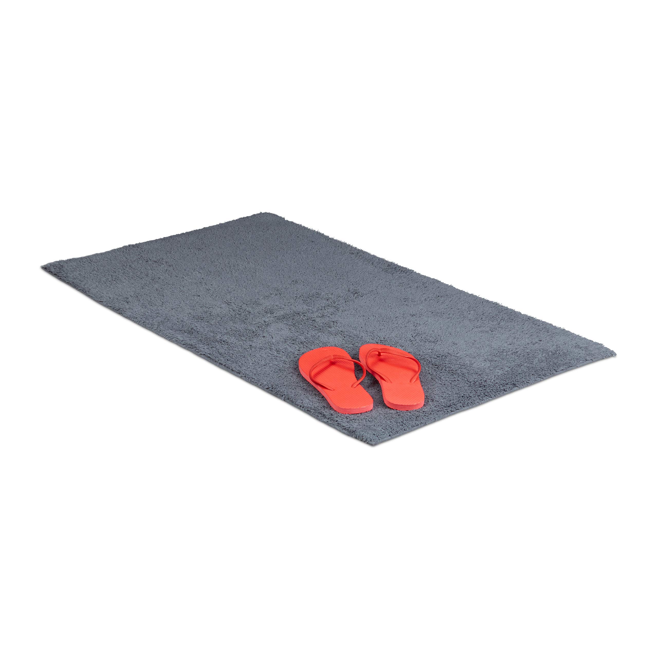 relaxdays-badteppich-80-x-150-cm-waschbar-bei-40-c-grau image 8