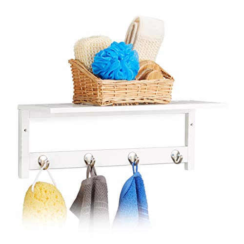 relaxdays-wandregal-mit-4-haken-50x16-cm-wandregal-bambus-wei image 8