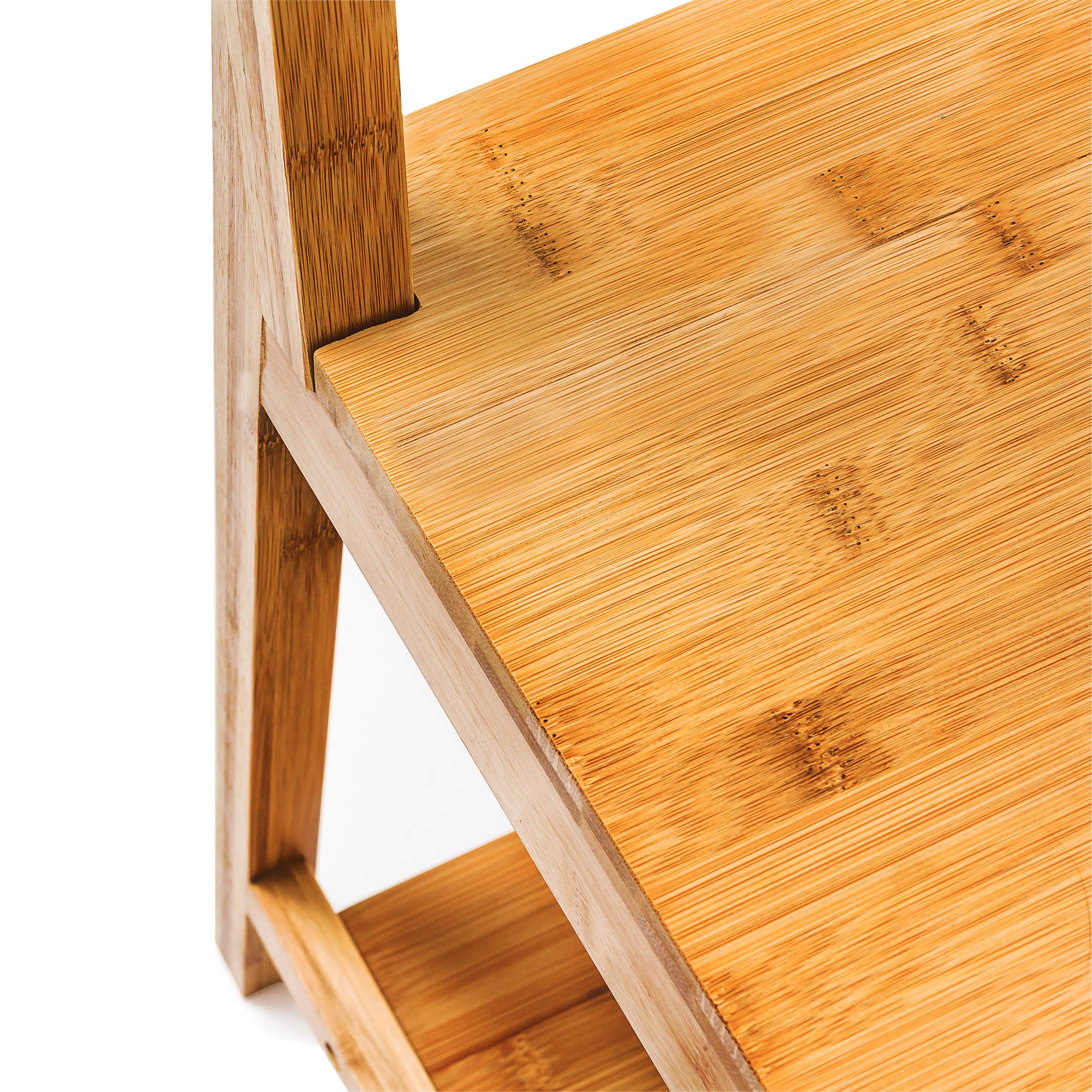 relaxdays-kleiderstuhl-bambus-herrendiener-133x40x42-cm-natur image 7