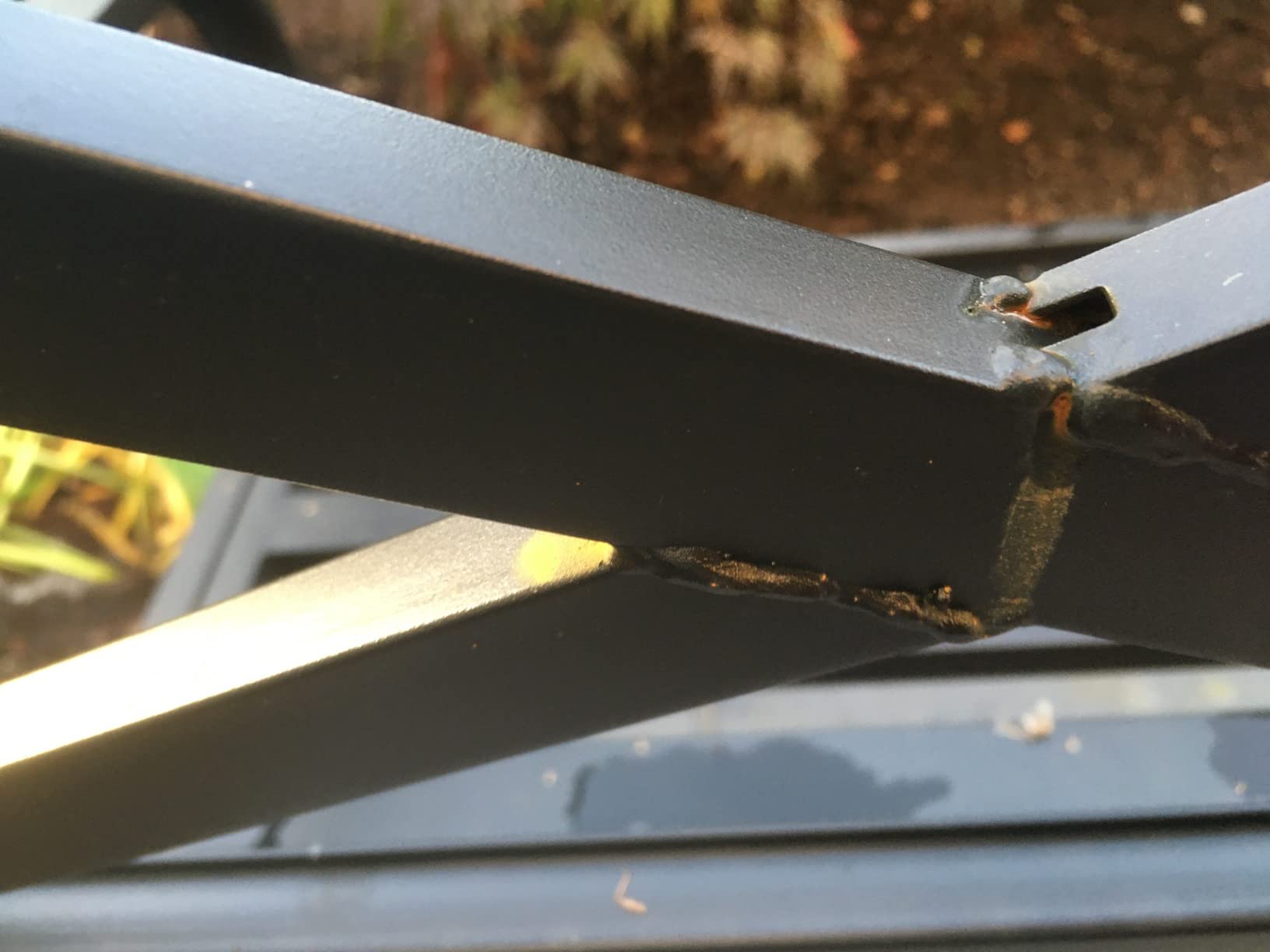 Platzwunder auf dem Balkon