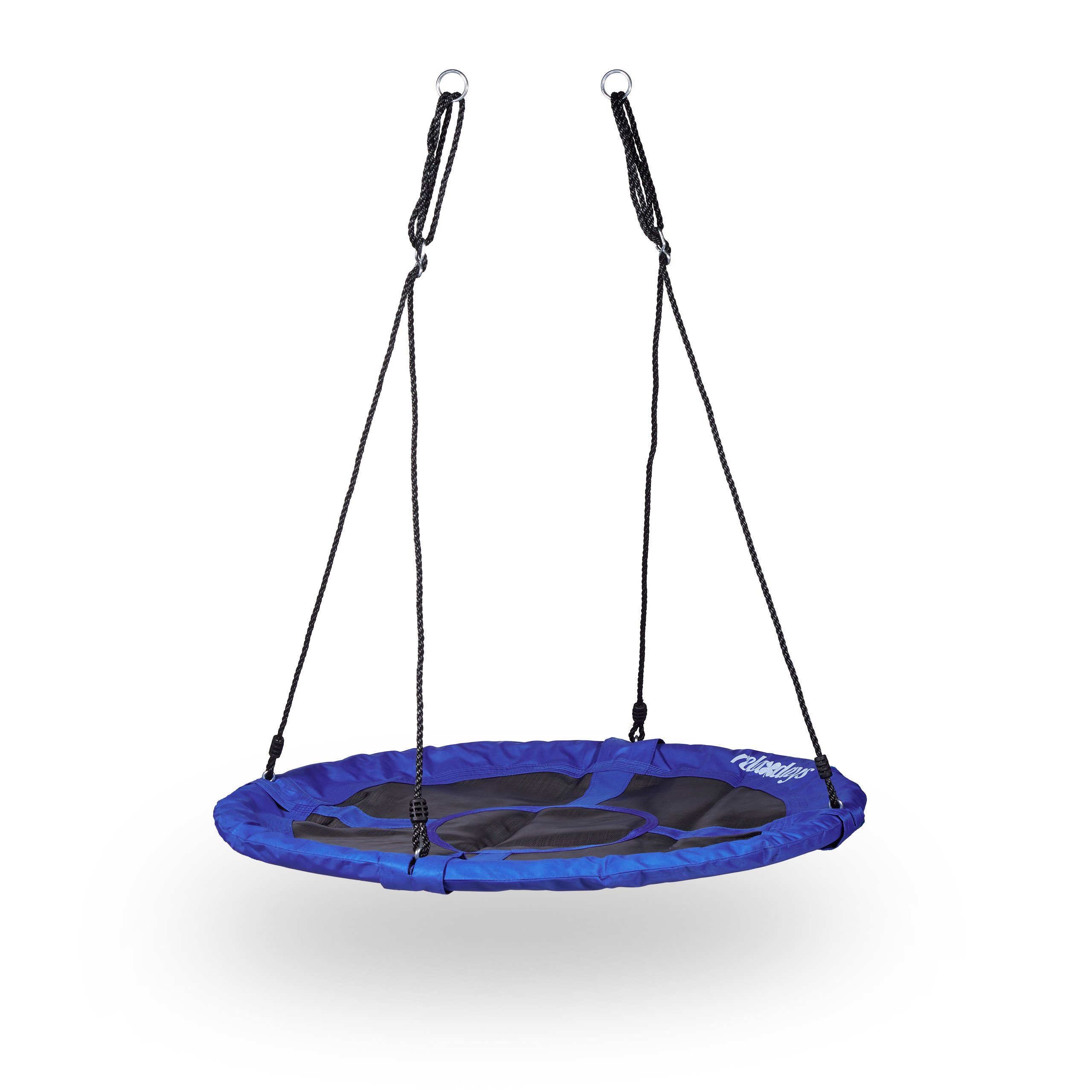 relaxdays-nestschaukel-rund-90-cm-bis-100-kg-dunkelblau image 6