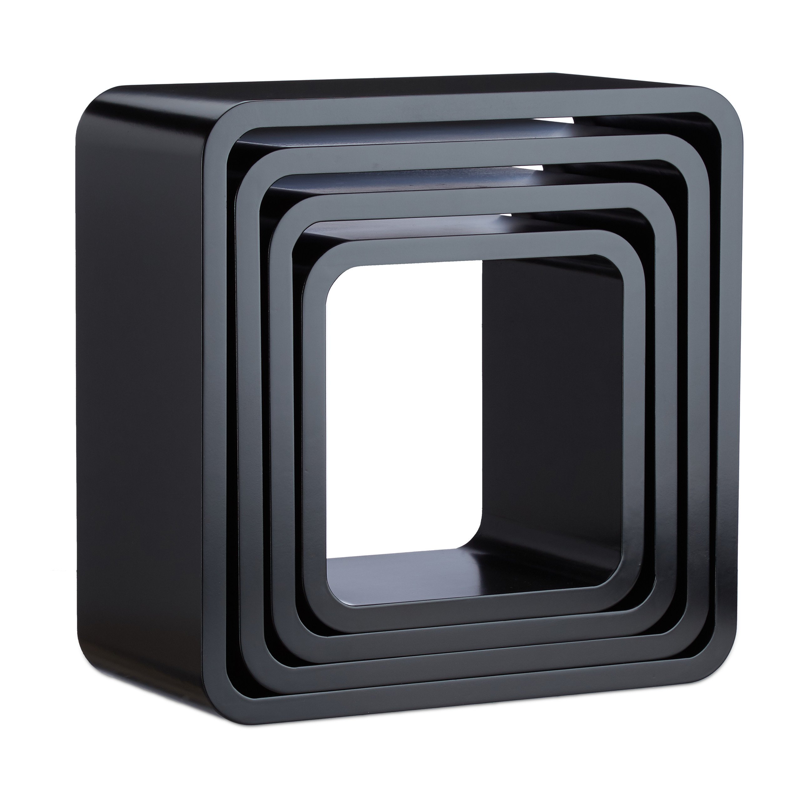 relaxdays-wandregal-cube-4er-set-quadratische-mdf-wandboards-schwarz image 5