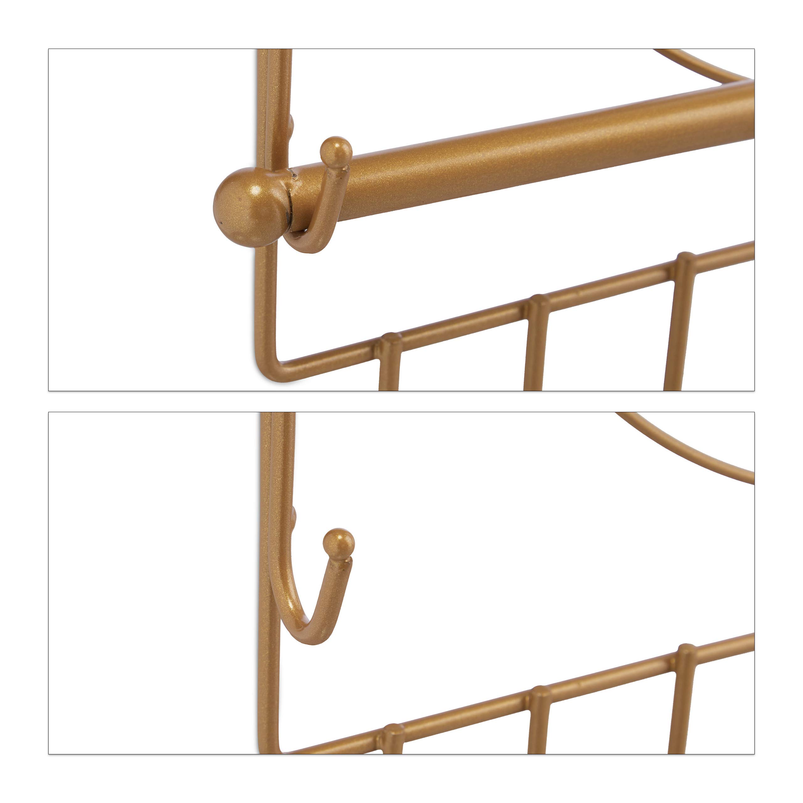 relaxdays-schmuckhalter-wand-herzform-f-r-ketten-ohrringe-30-x-36-5-cm-gold image 6