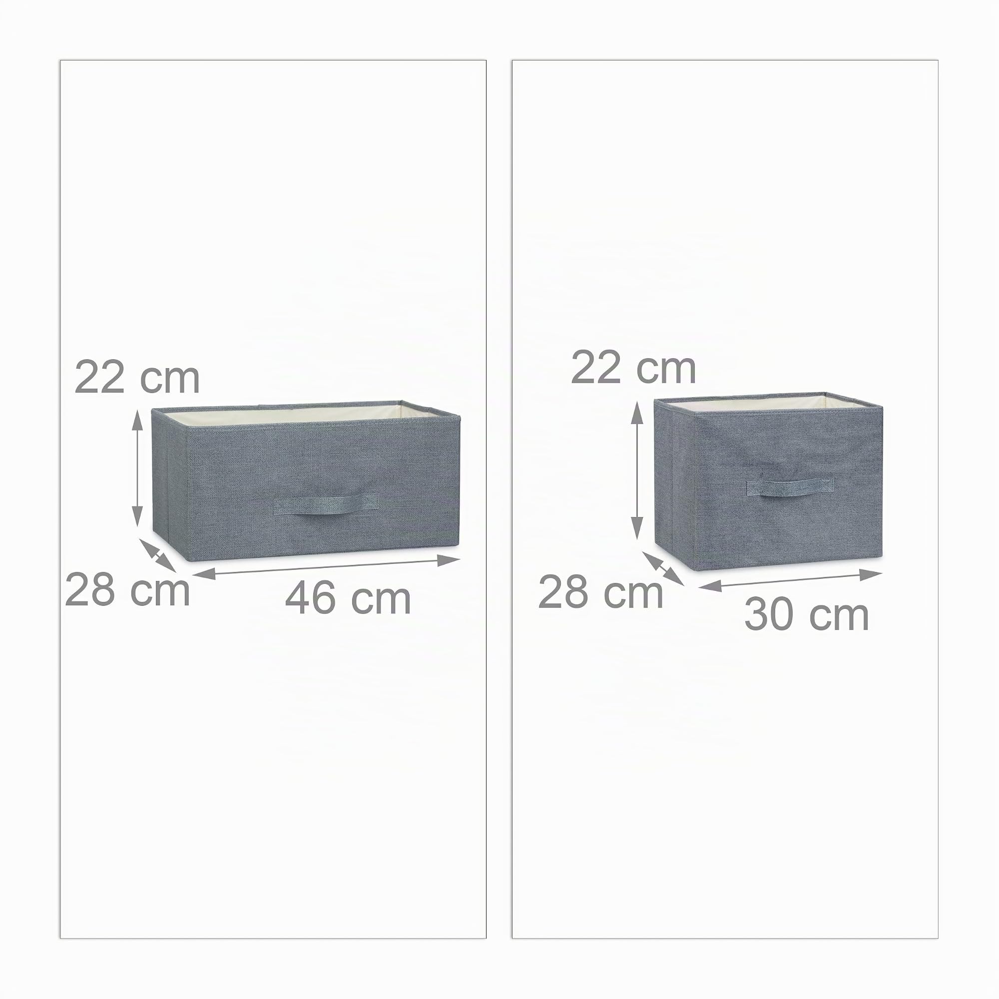 relaxdays-regalsystem-mit-5-stoff-schubladen-metall-holz-grau-54-5-x-100-x-30-cm image 3