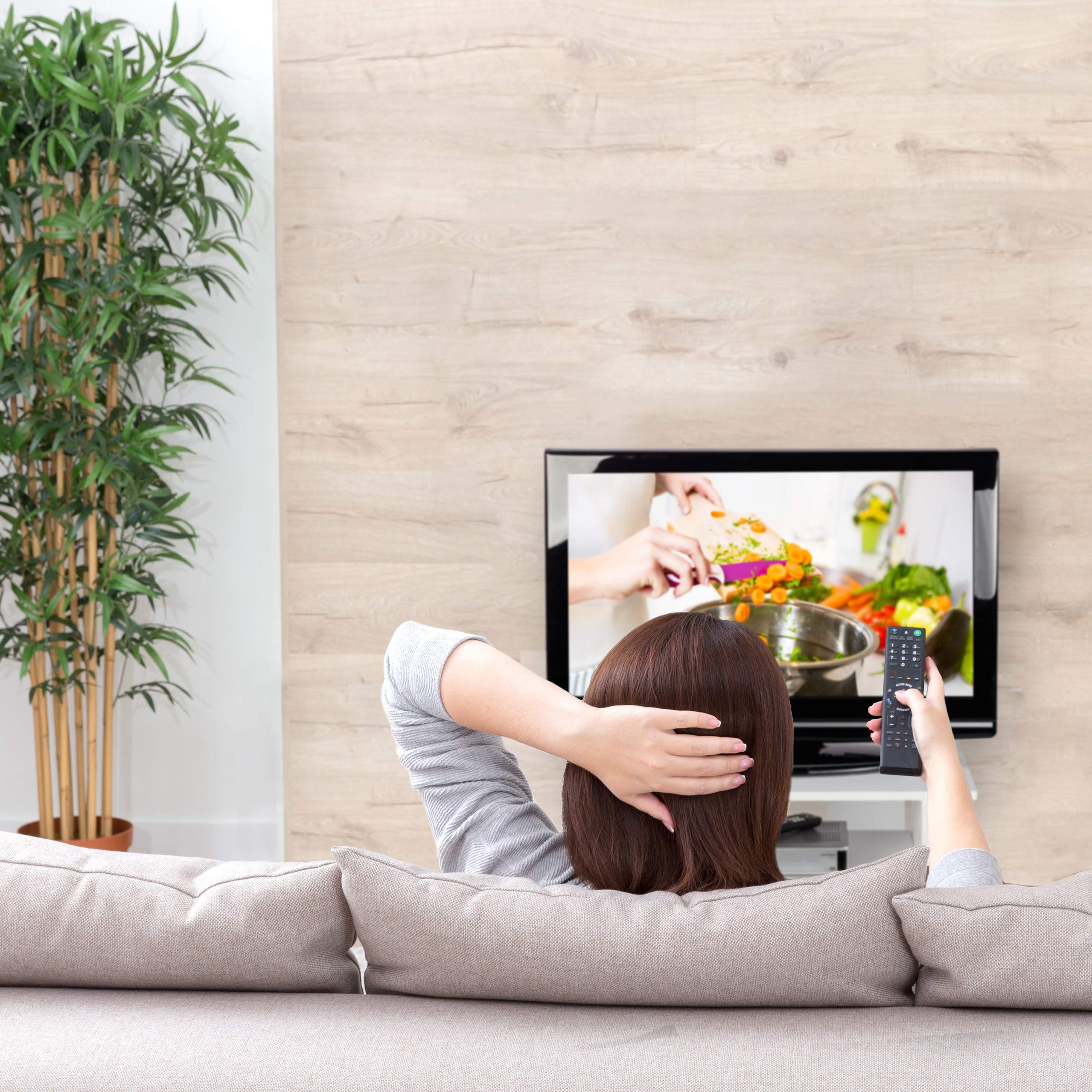 relaxdays-tv-board-mit-rollen-2-f-cher-45-x-80-x-40-cm-natur-holzoptik image 3