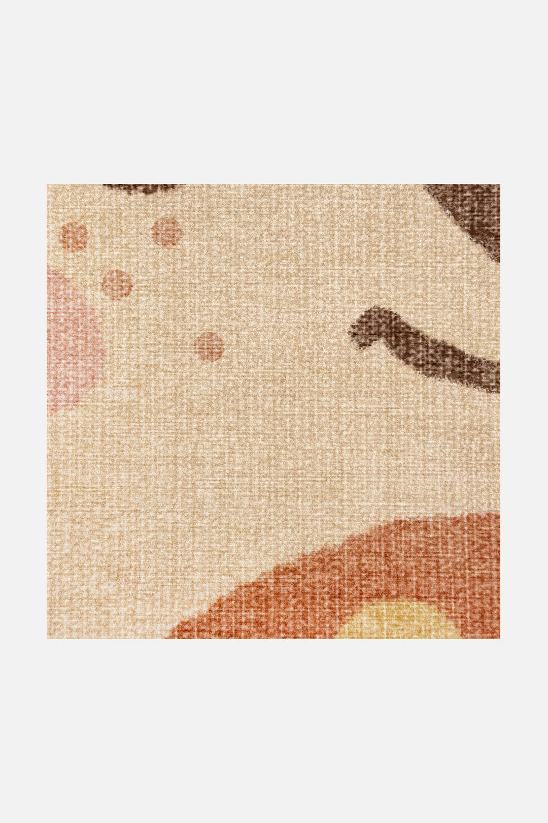 teppana-waldigel-beige-teppich-waschbarer-kinder-teppich-flora-fauna image 3