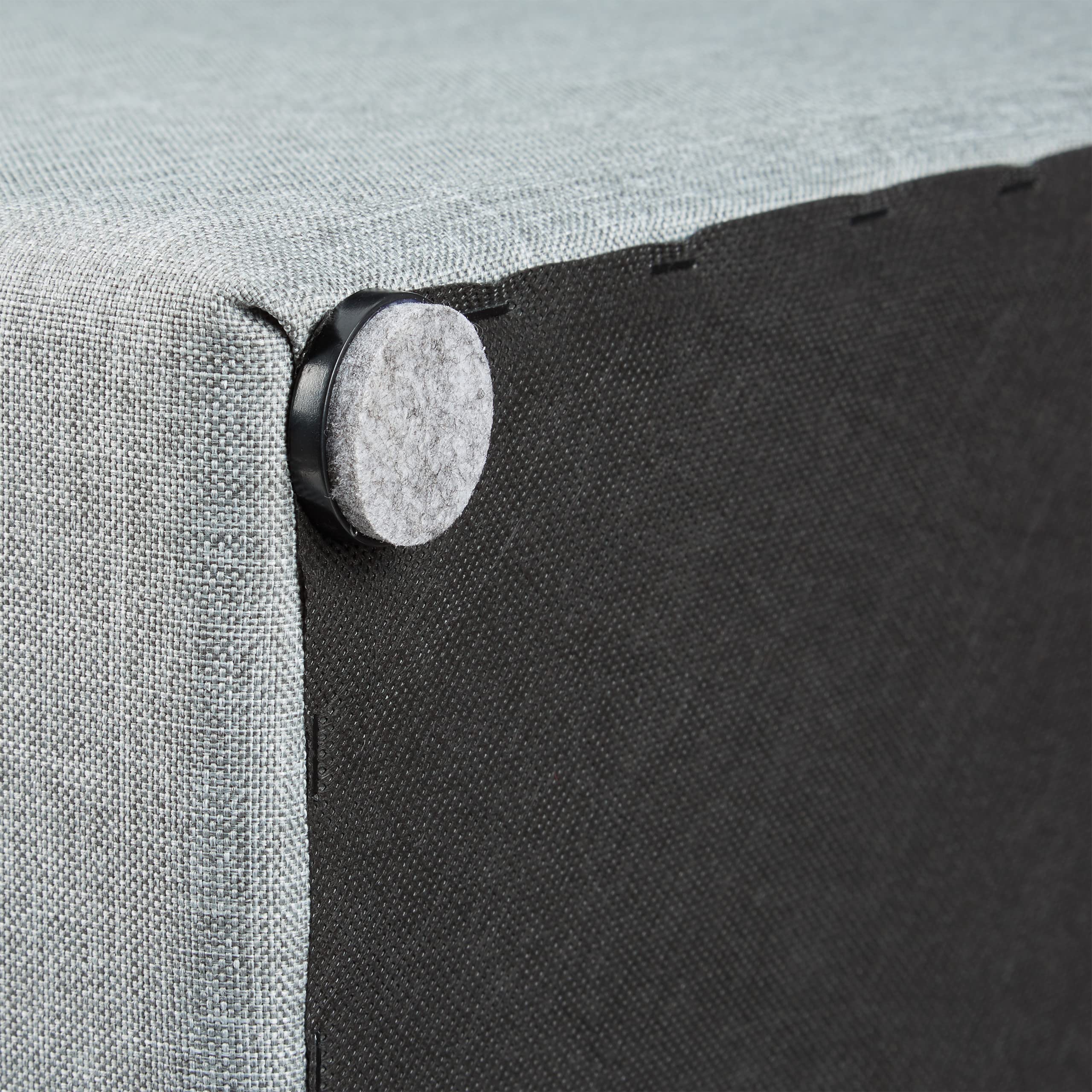 relaxdays-sitzhocker-mit-stauraum-42-x-40-5-x-40-5-cm-stoff-grau image 7
