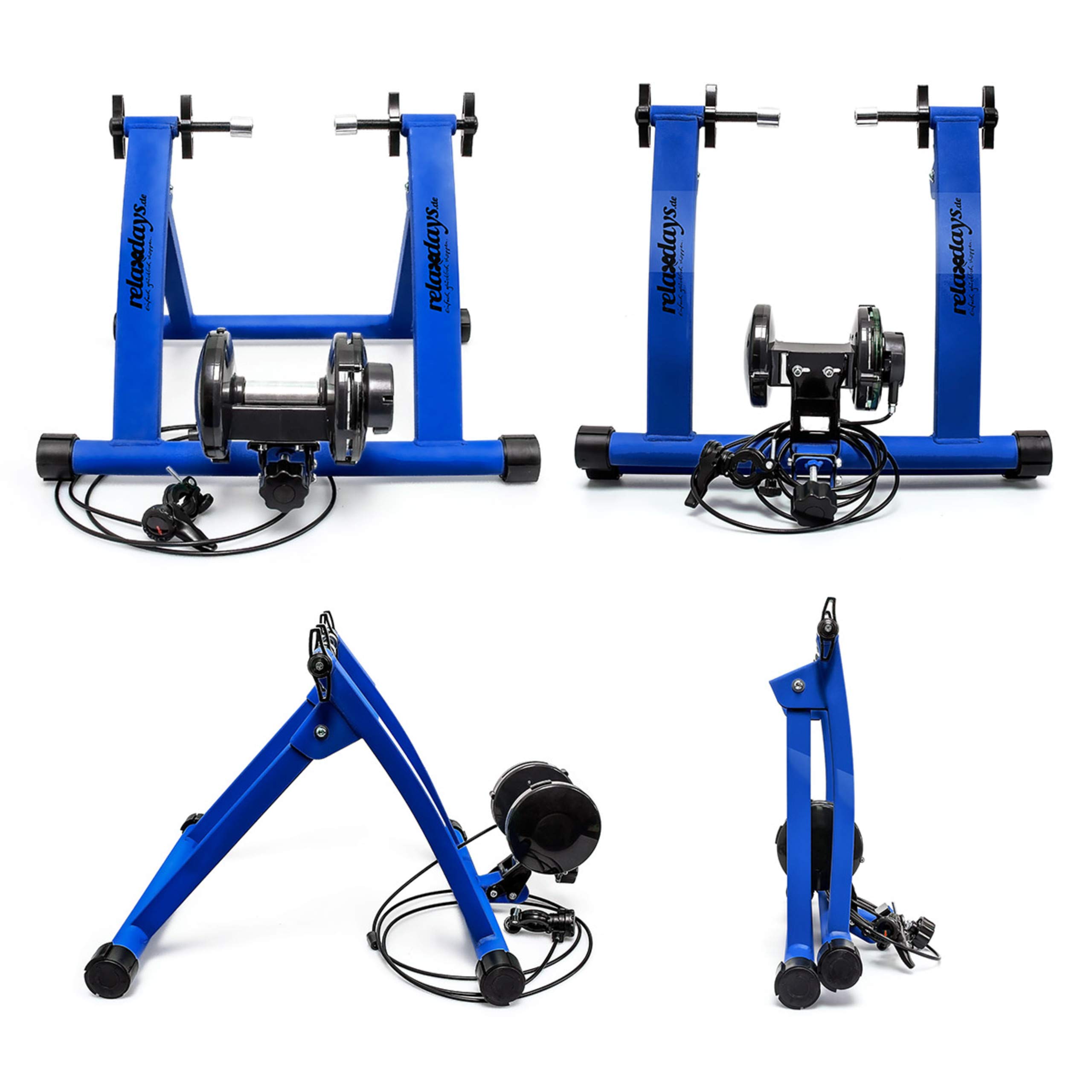 relaxdays-fahrrad-rollentrainer-stahl-26-28-zoll-mit-6-gang-schaltung-bis-120-kg image 3