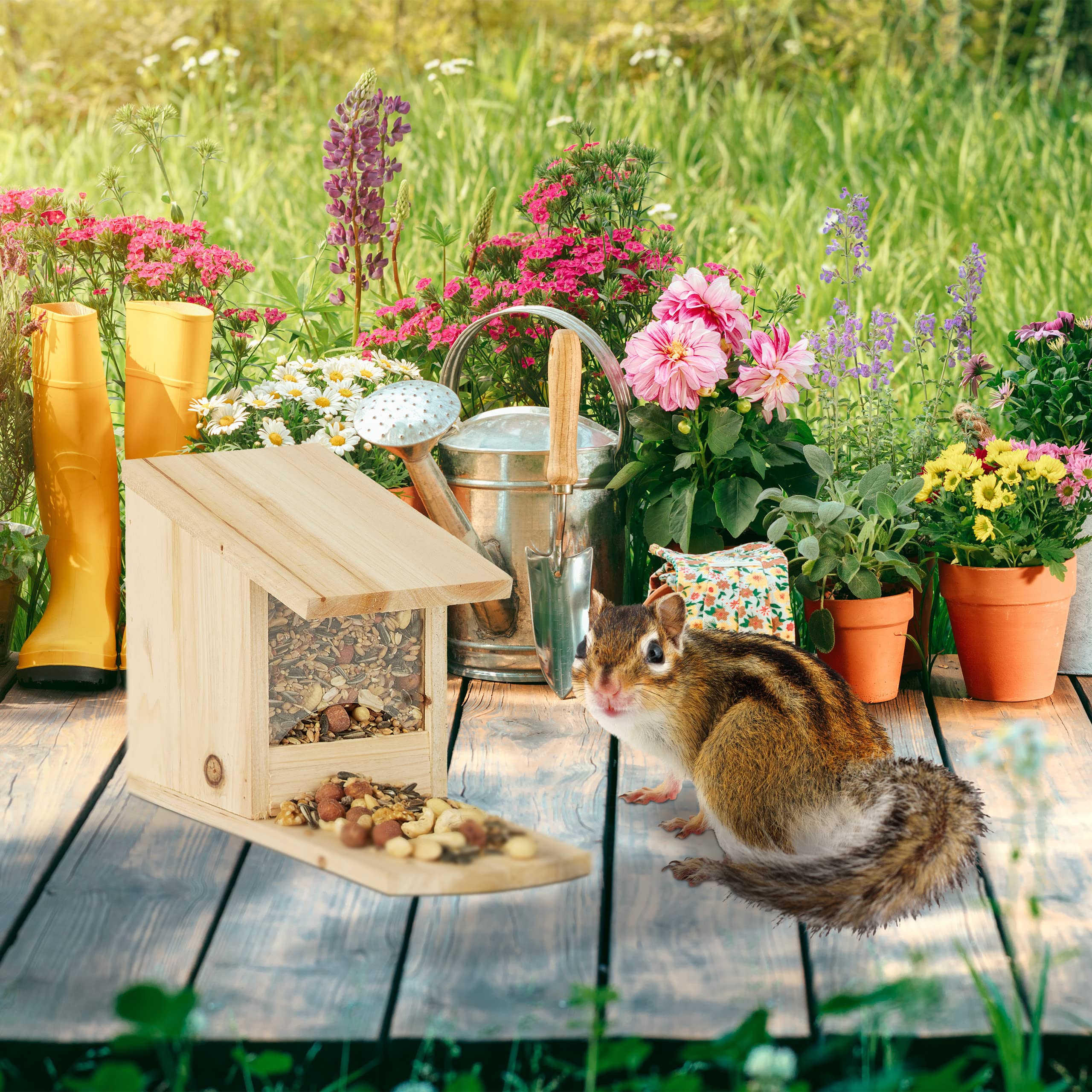 relaxdays-eichh-rnchen-futterhaus-zum-stellen-tannenholz-natur-17-5-x-12-x-25-cm image 5